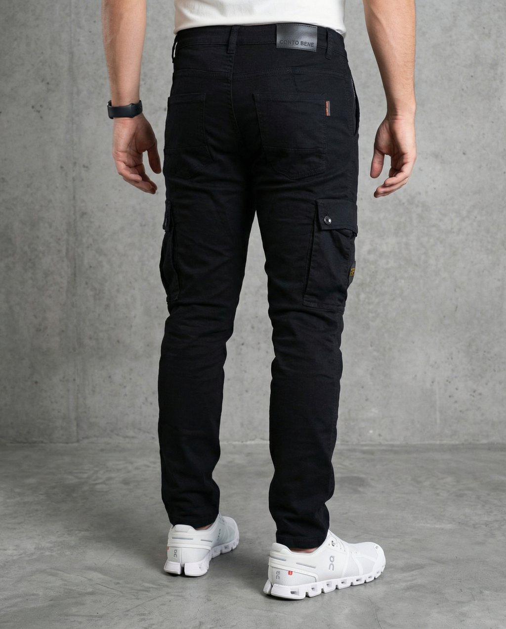 Muške džeparke crne 12574