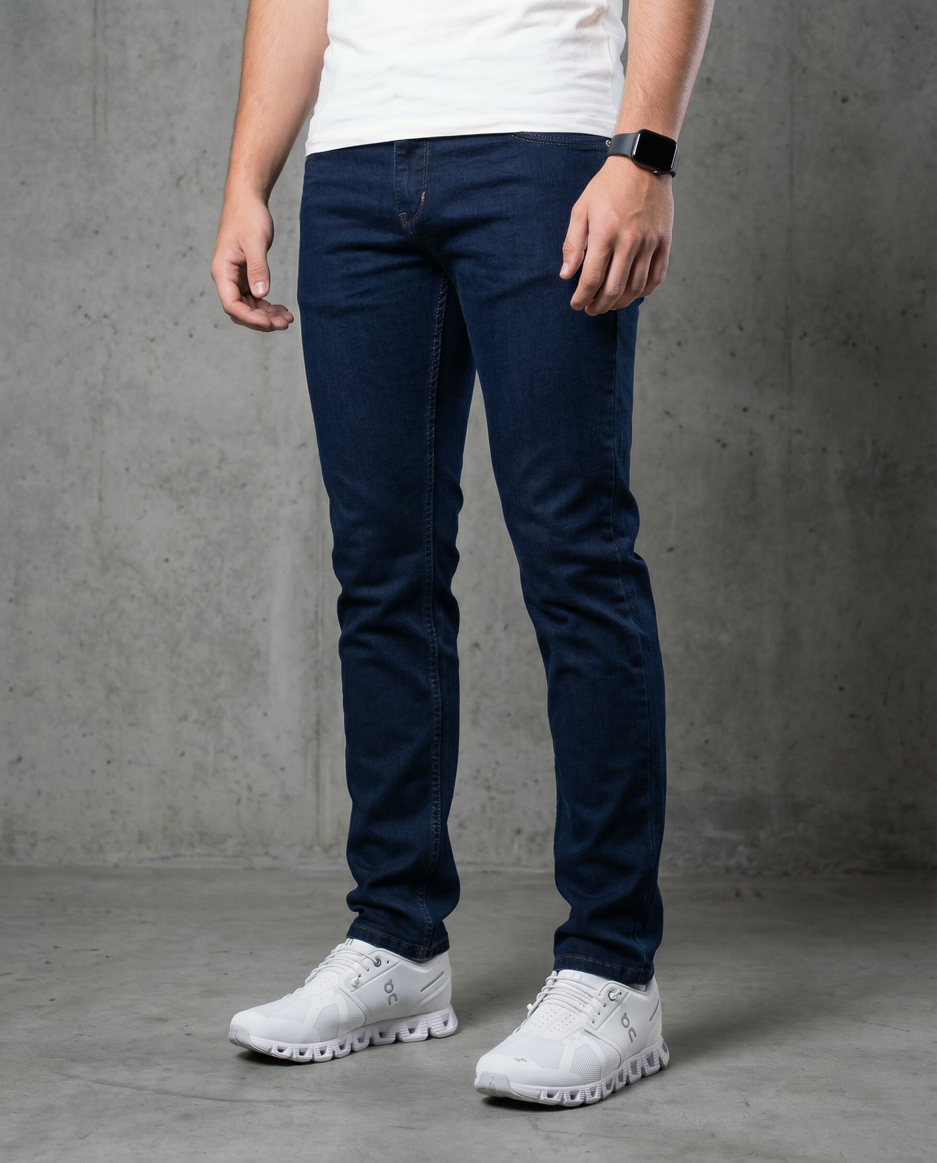 Muške farmerke tamne 12596