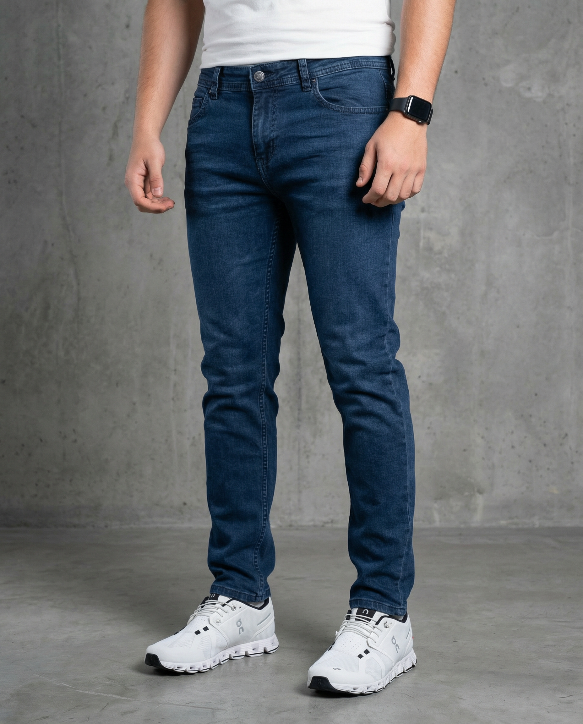 Muške farmerke tamne 12610