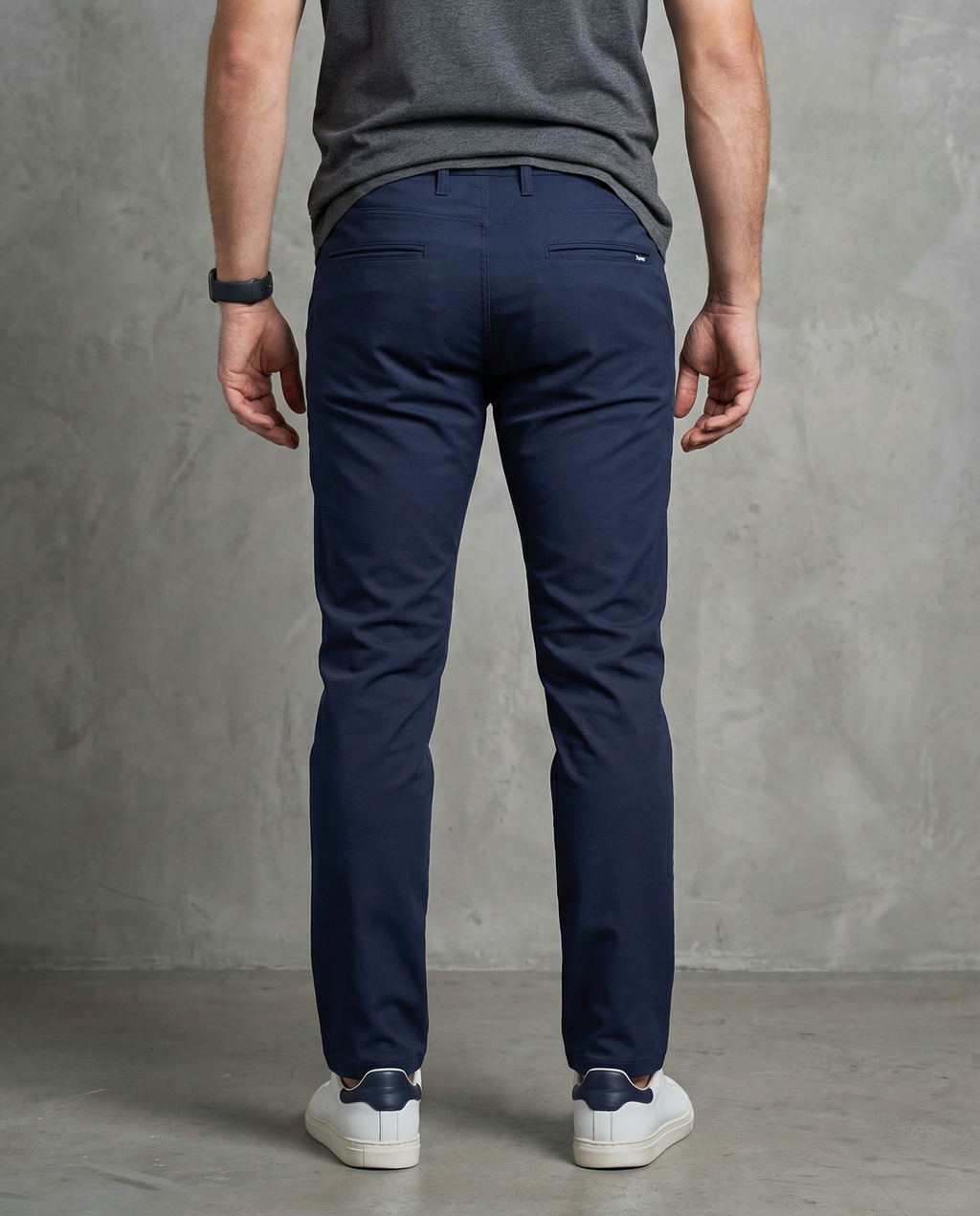 Muške chino pantalone rosa 11640