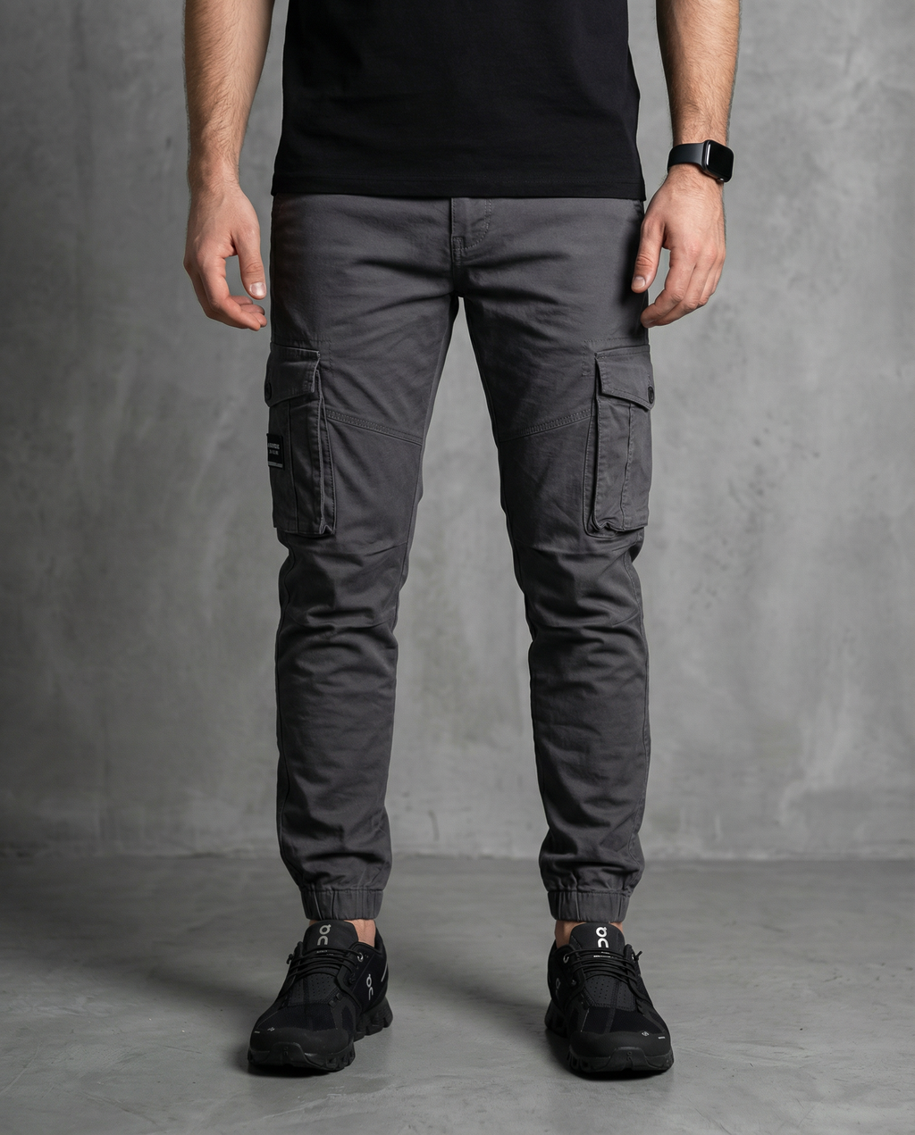 Muške džeparke sive 12620