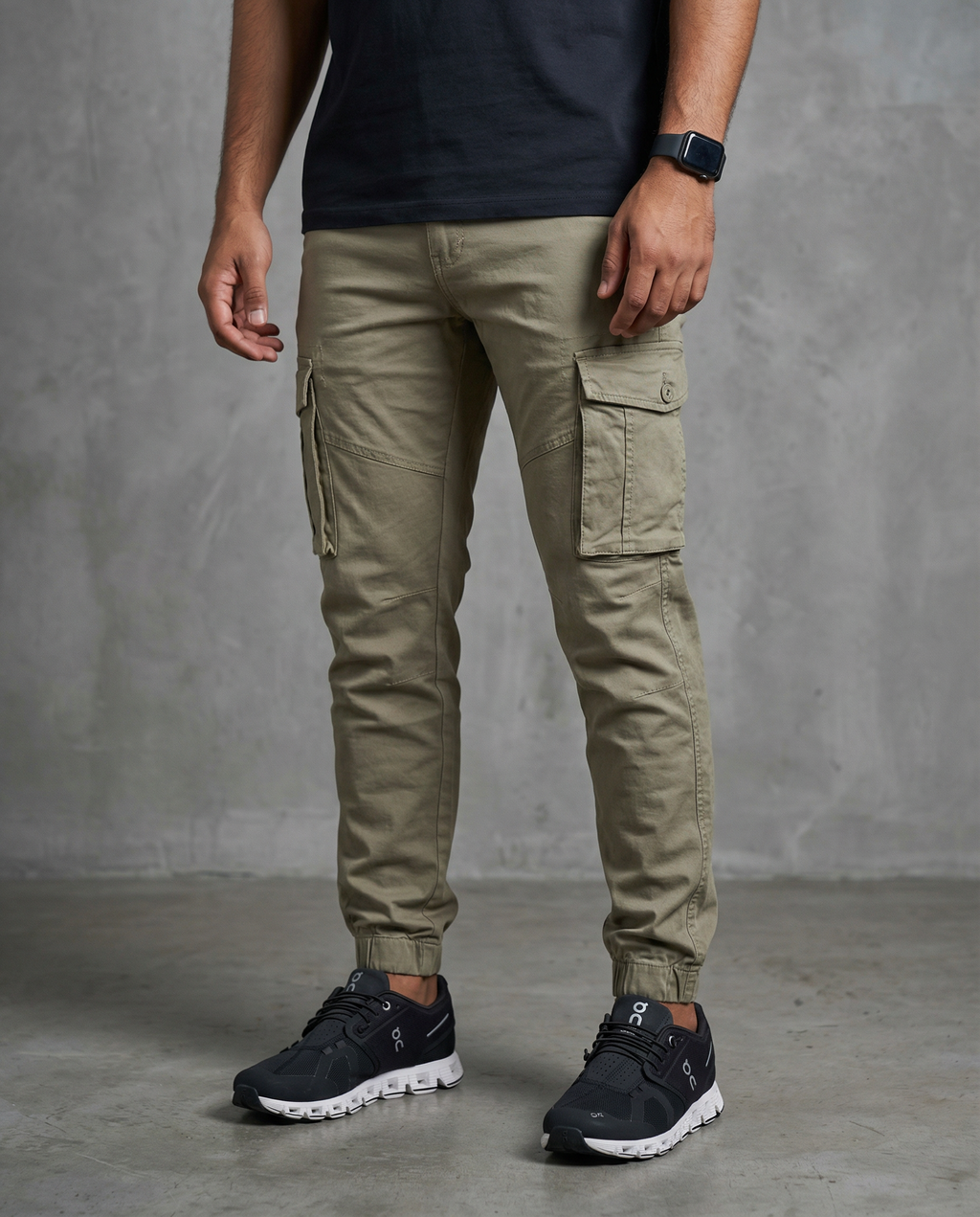 Muške džeparke svetlo zelene 12621