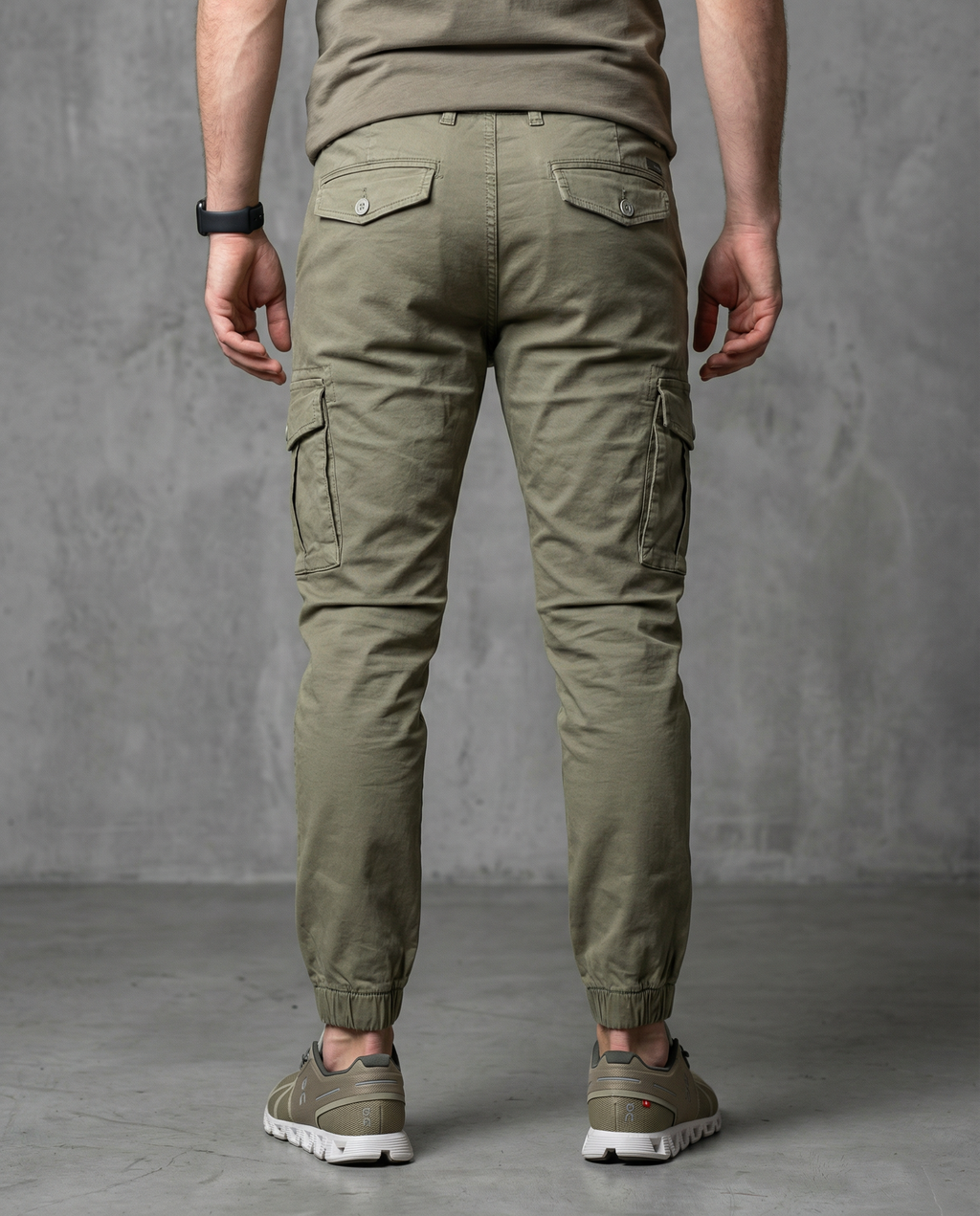 Muške džeparke svetlo zelene 12621