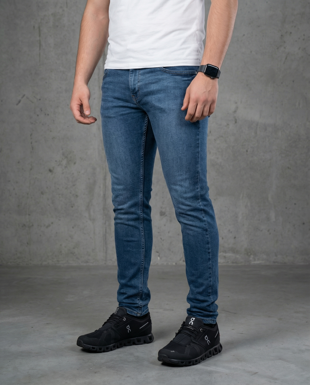 Muške farmerke tamne 12628