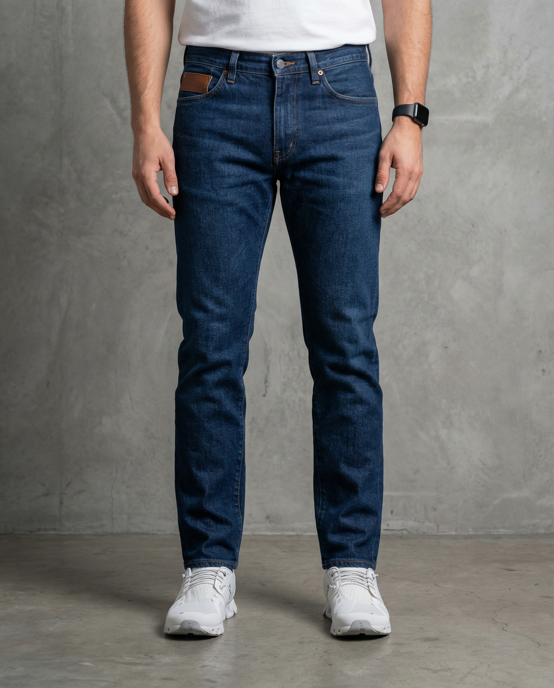 Muške farmerke tamne 12583