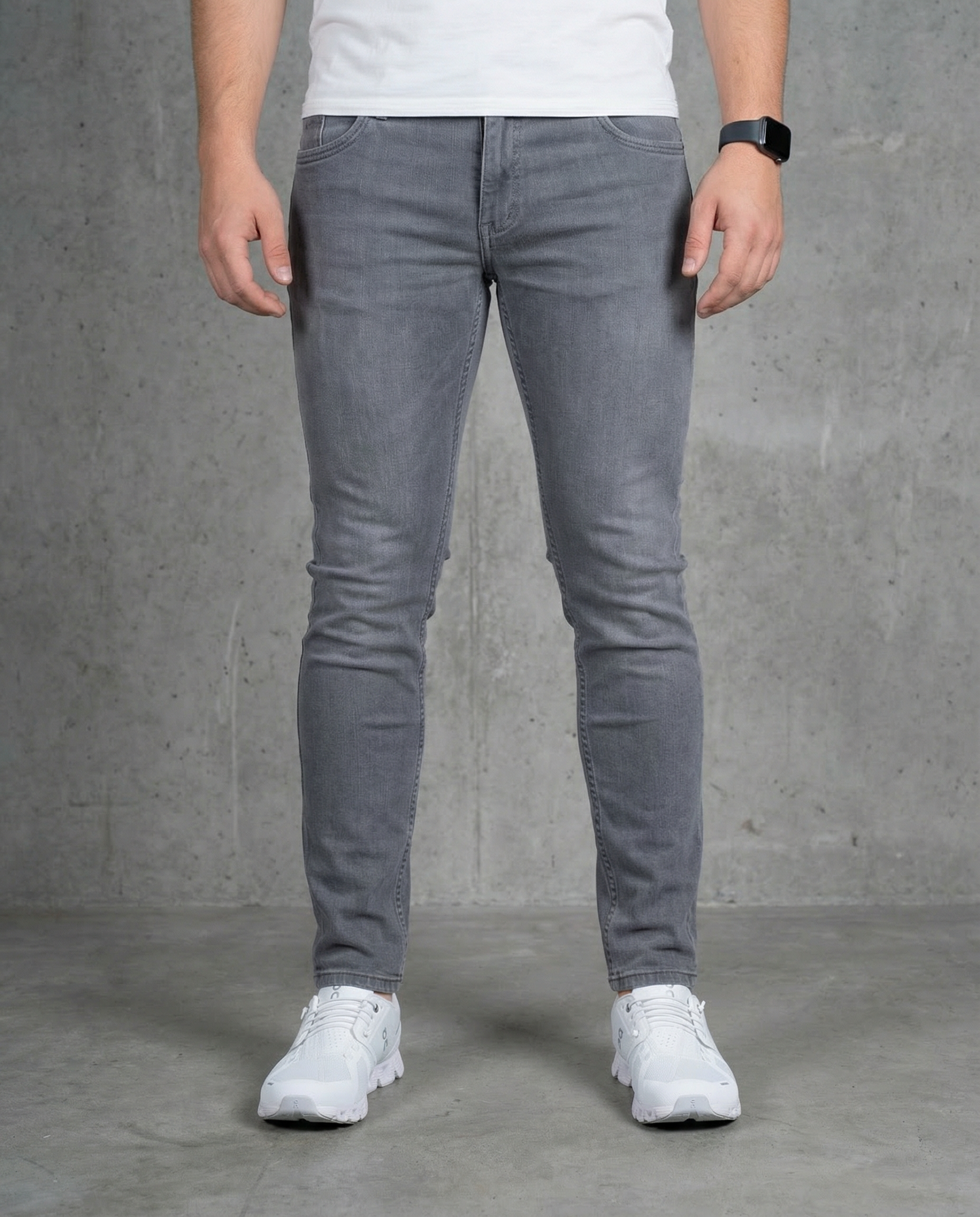 Muške farmerke sive 12629