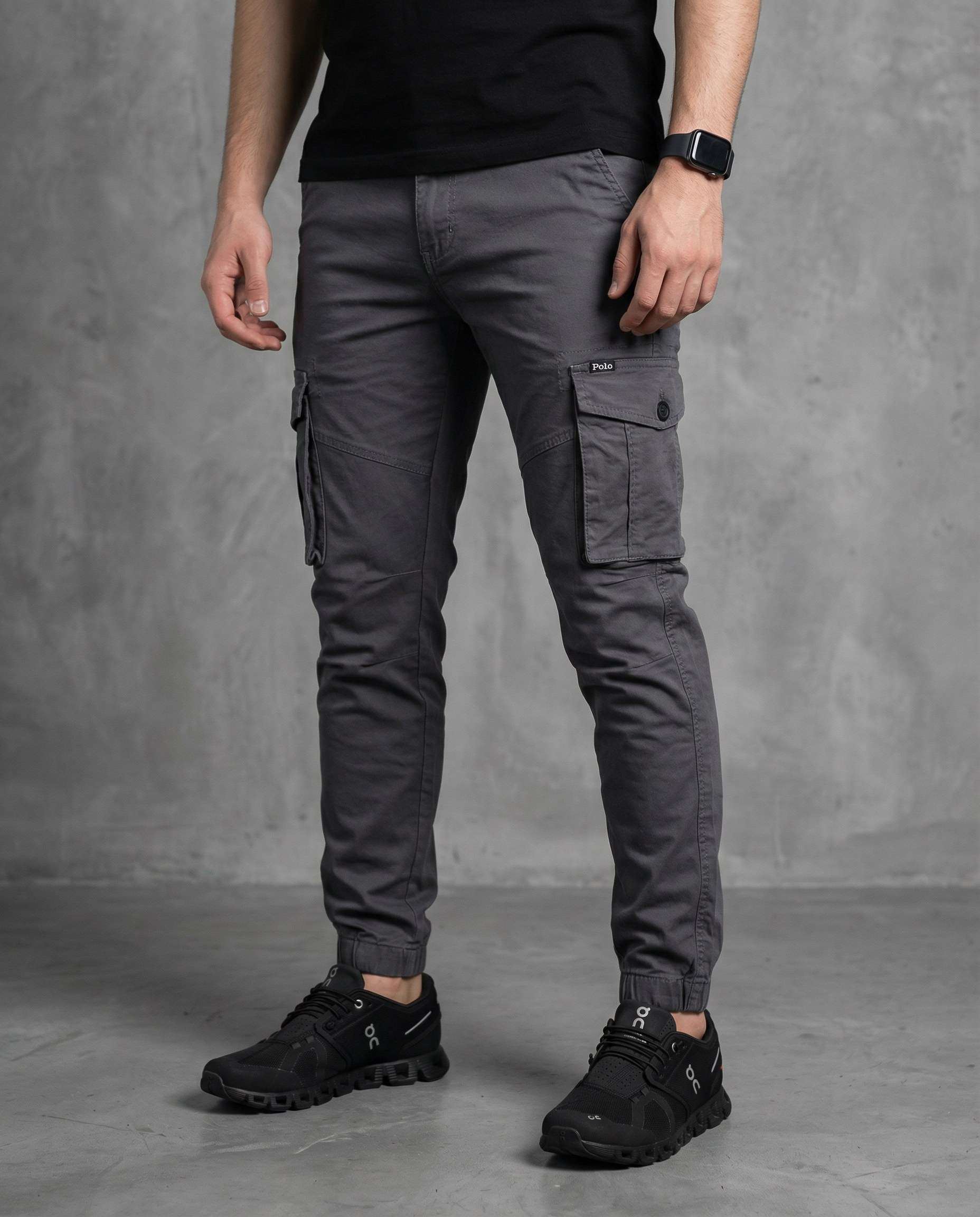 Muške džeparke sive 12620