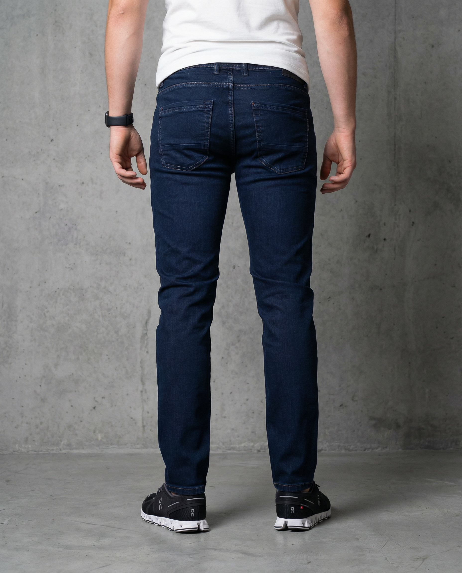 Muške farmerke tamne 12596