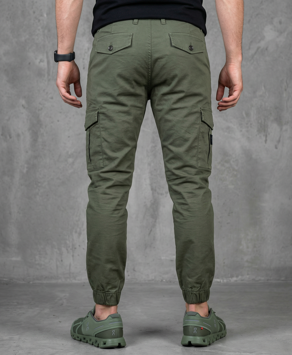 Muške džeparke maslinaste 12623