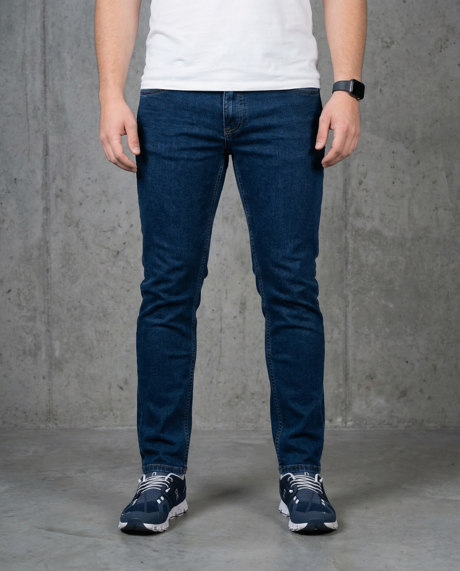 Muške farmerke tamne 12626