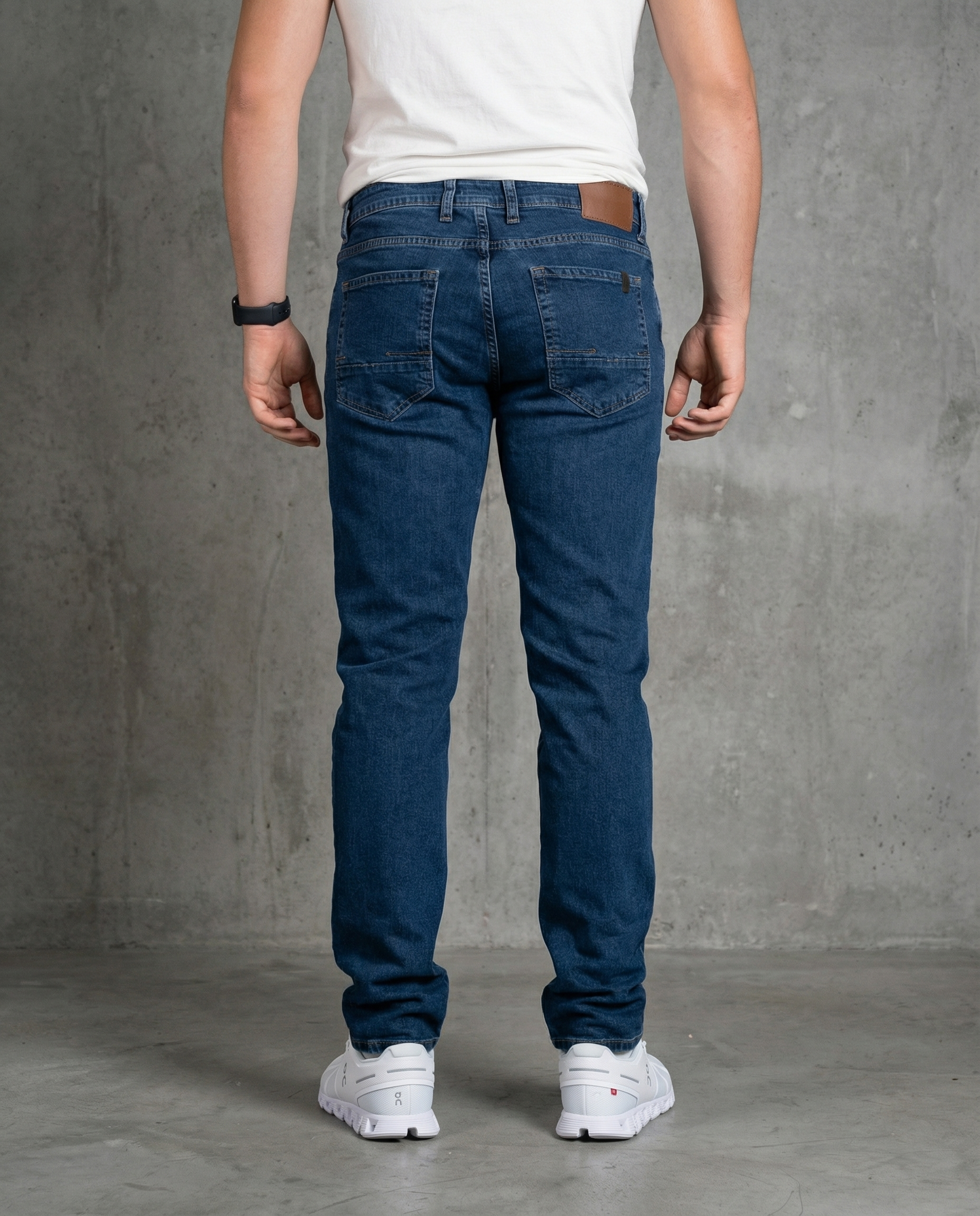 Muške farmerke tamne 12583