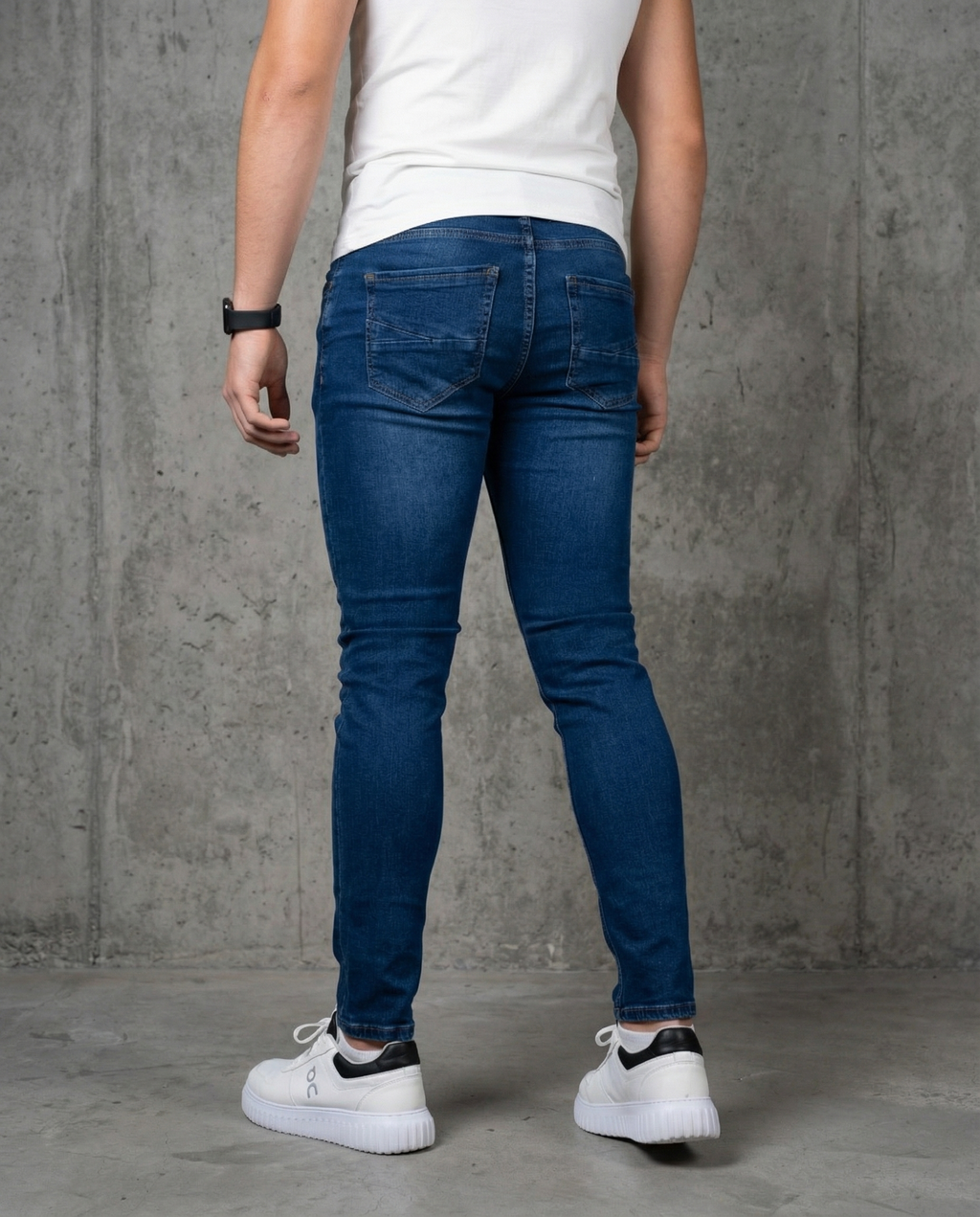 Muške farmerke tamne 12584