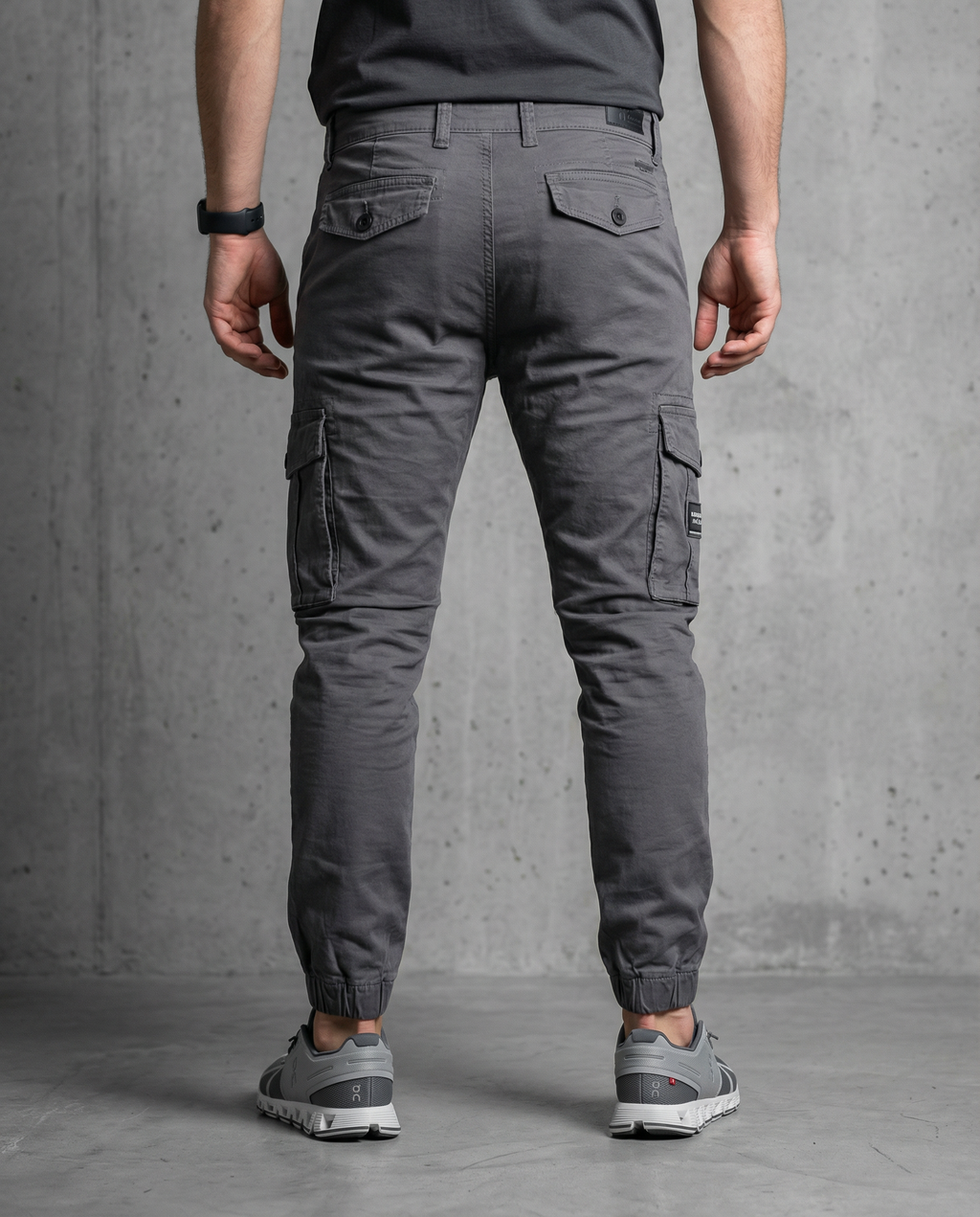 Muške džeparke sive 12620