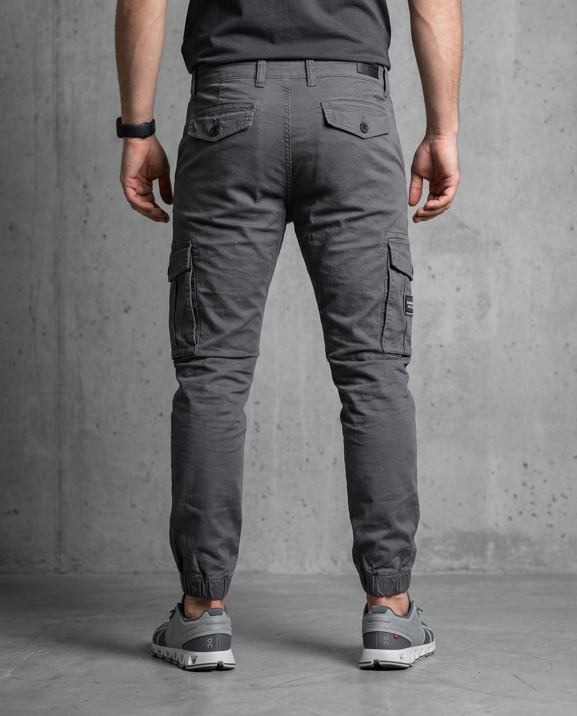 Muške džeparke sive 12620