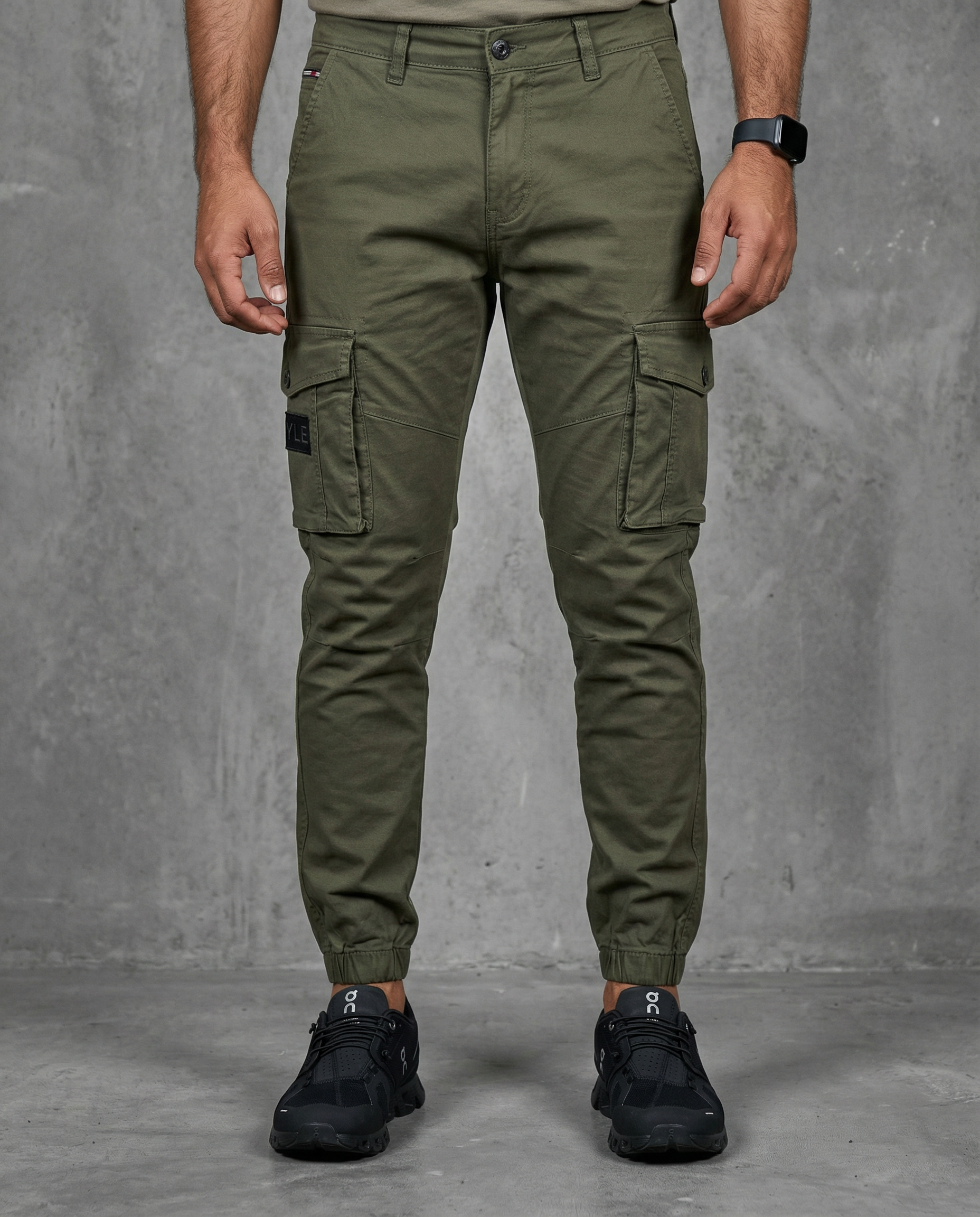 Muške džeparke maslinaste 12623