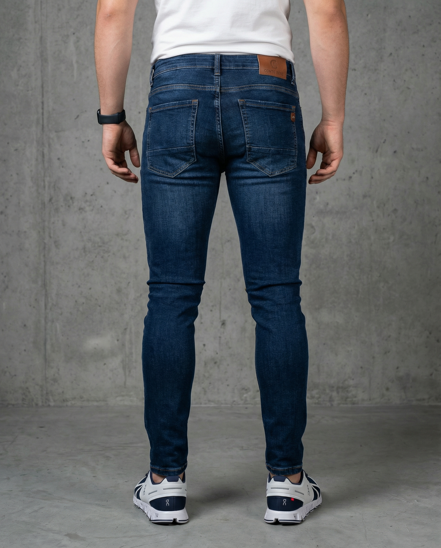 Muške farmerke tamne 12618