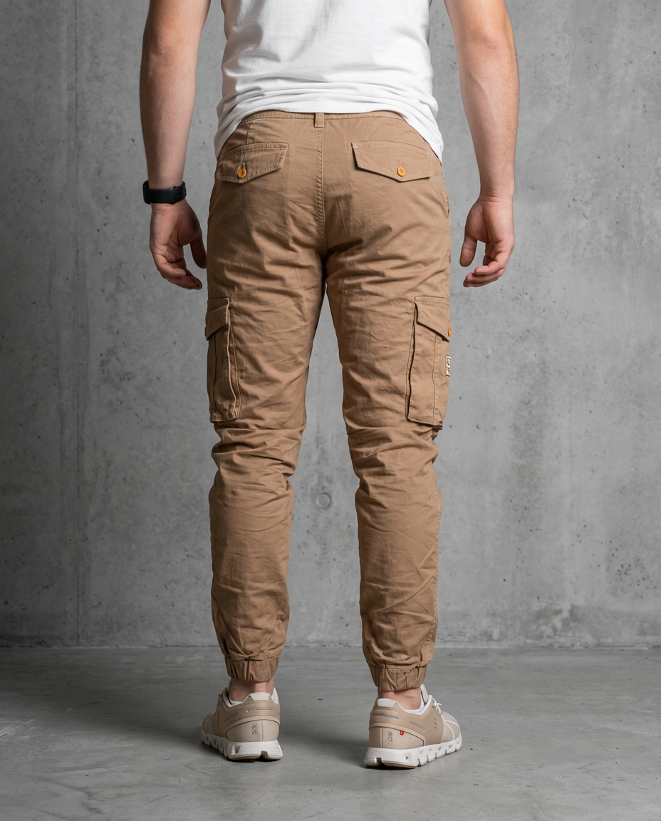 Muške džeparke bež 12619