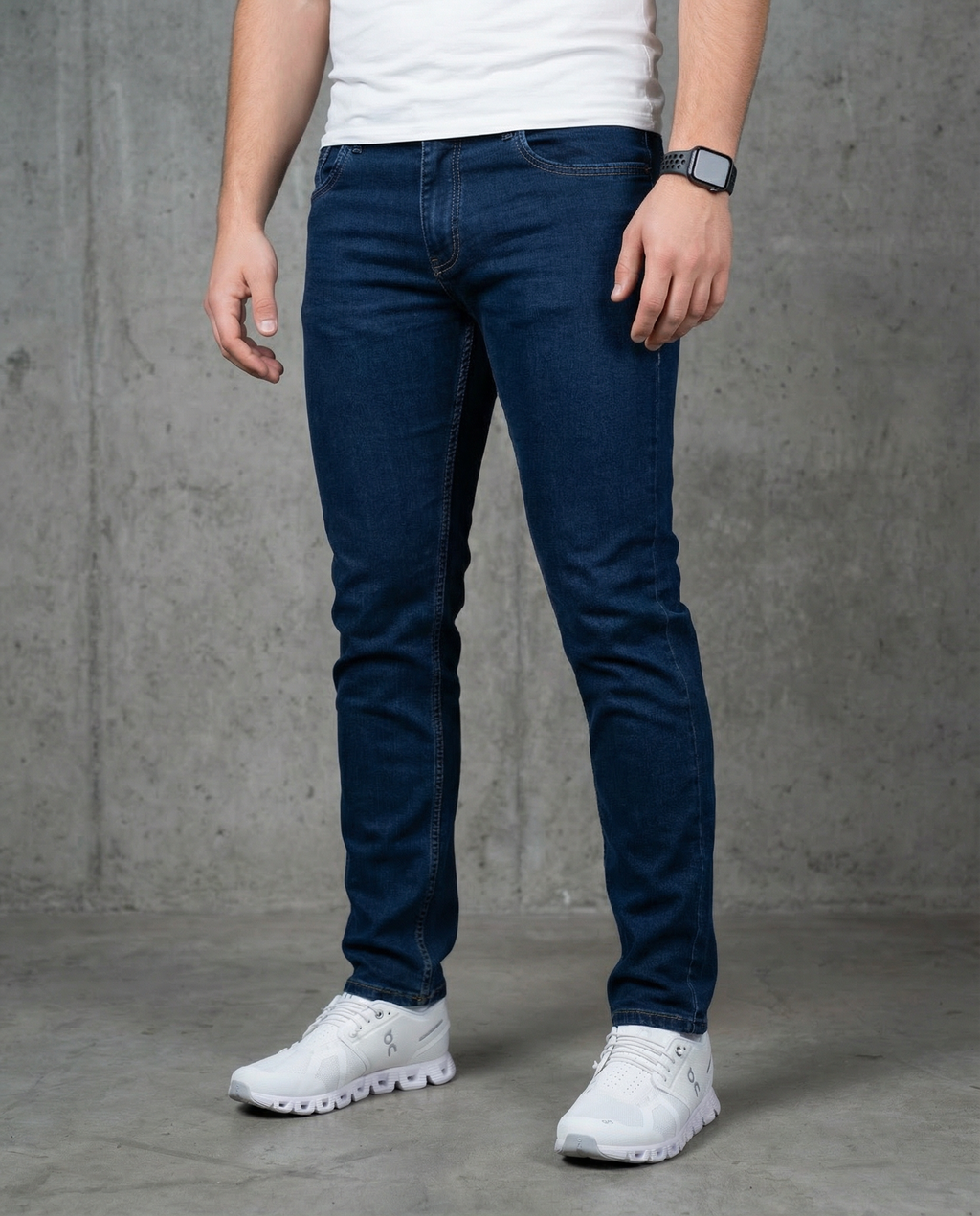 Muške farmerke tamne 12625