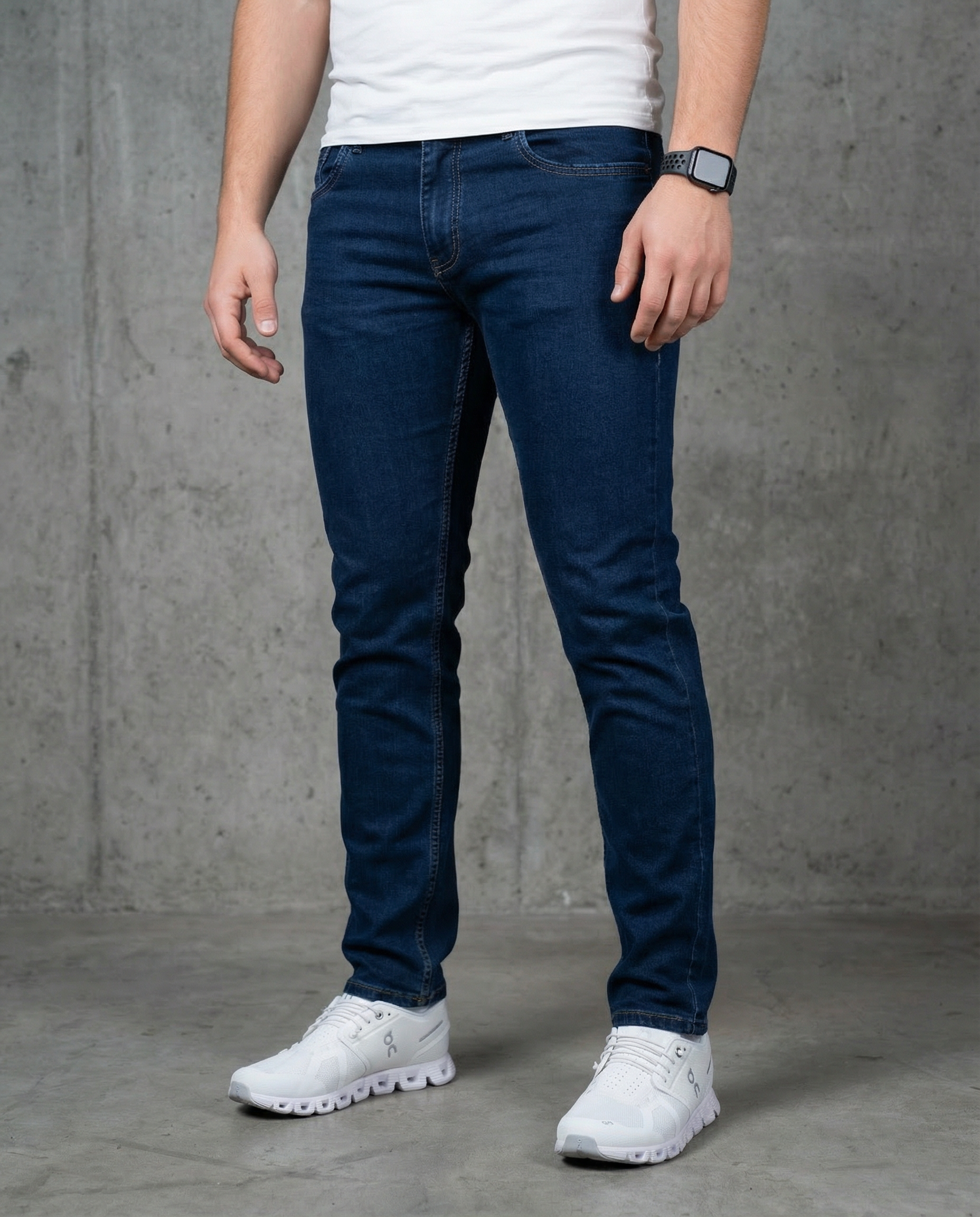 Muške farmerke tamne 12625