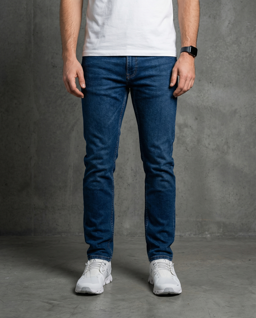 Muške farmerke tamne 12587