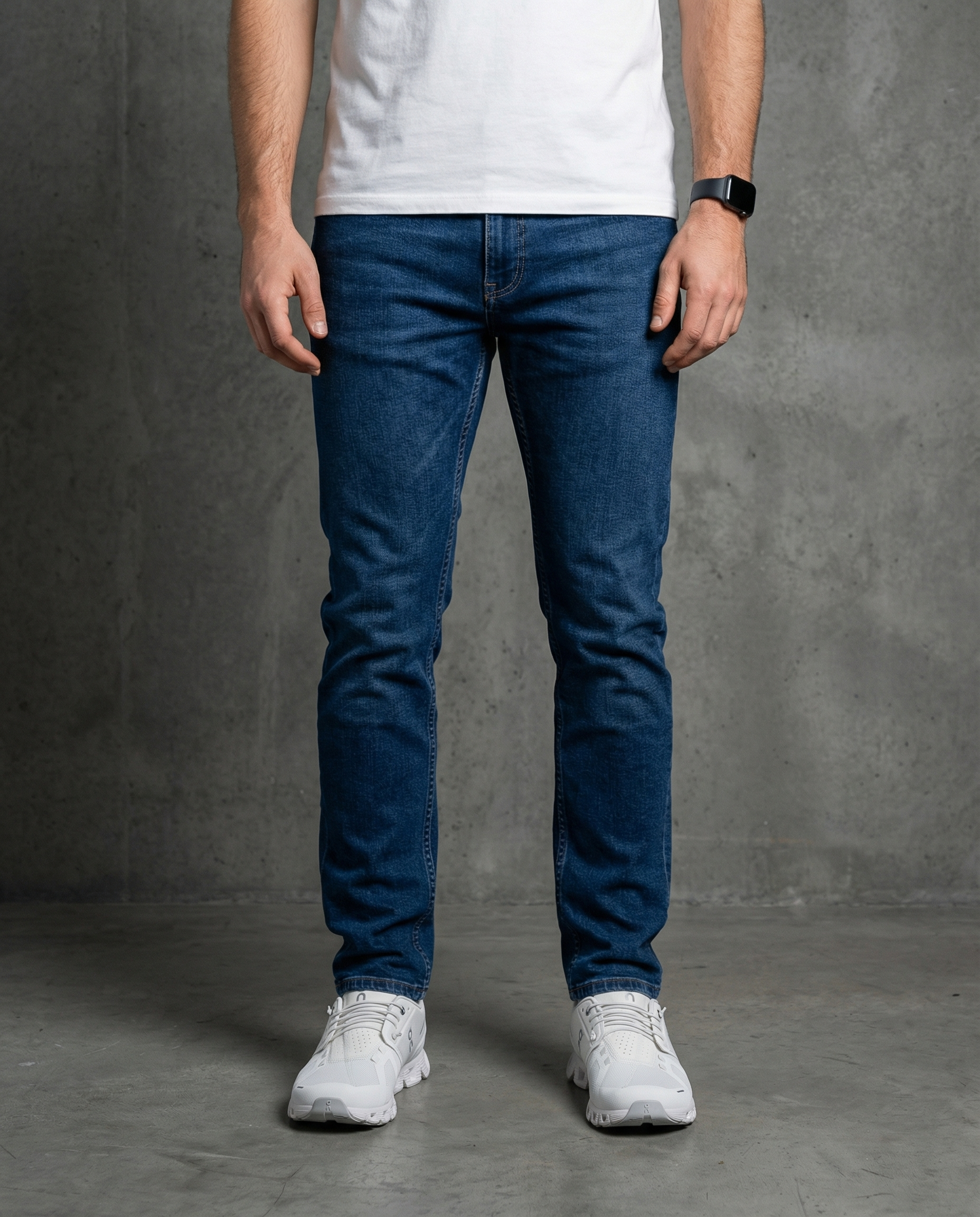 Muške farmerke tamne 12587