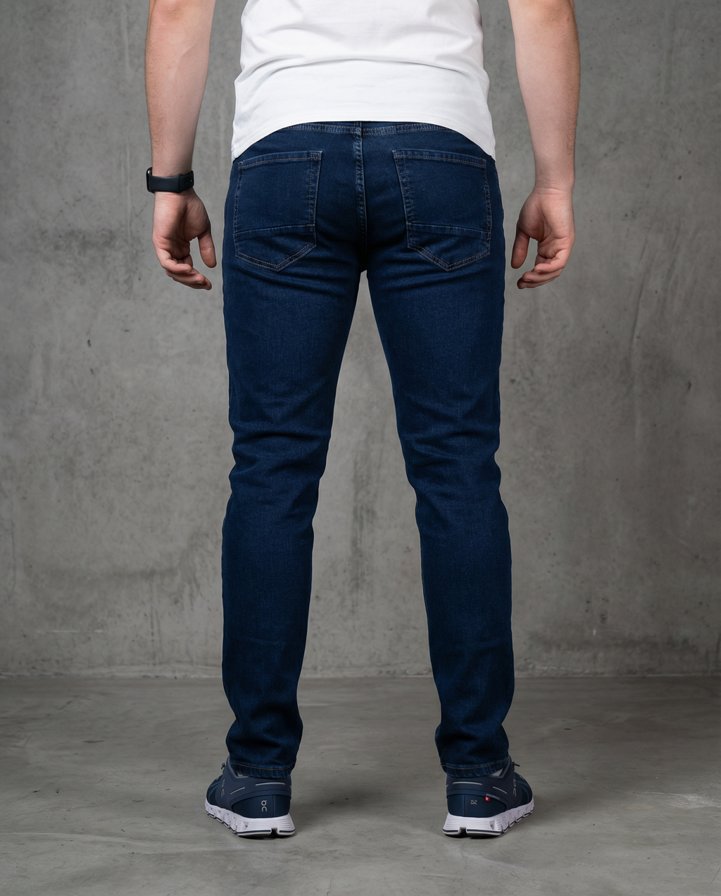 Muške farmerke tamne 12625