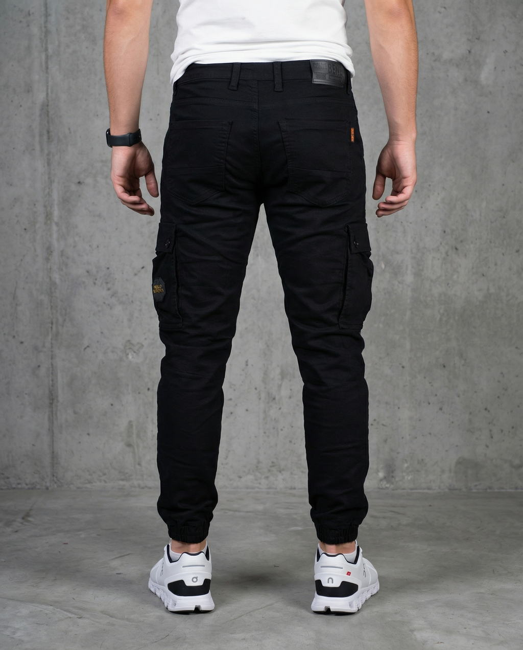 Muške džeparke crne 12574