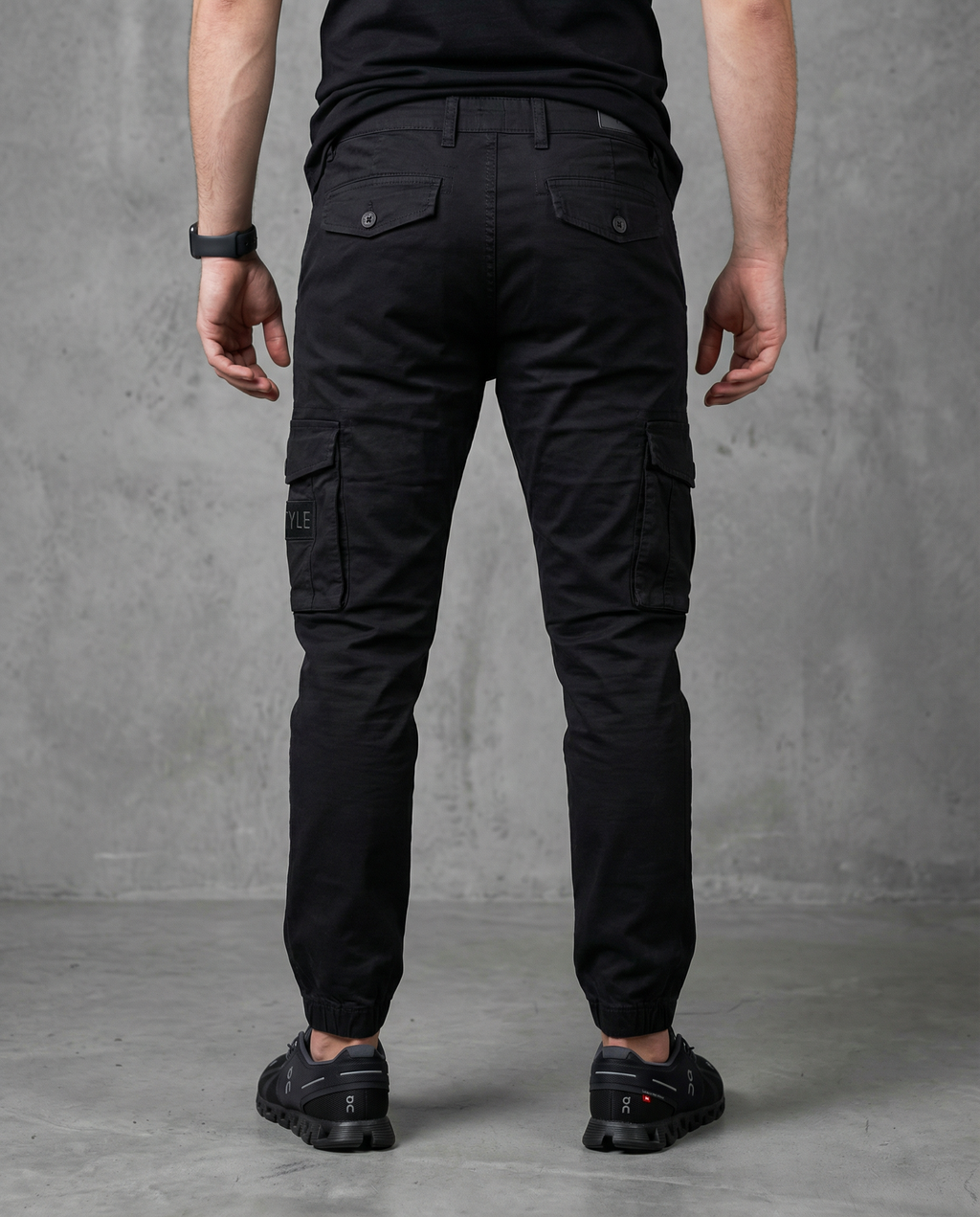 Muške džeparke crne 12616