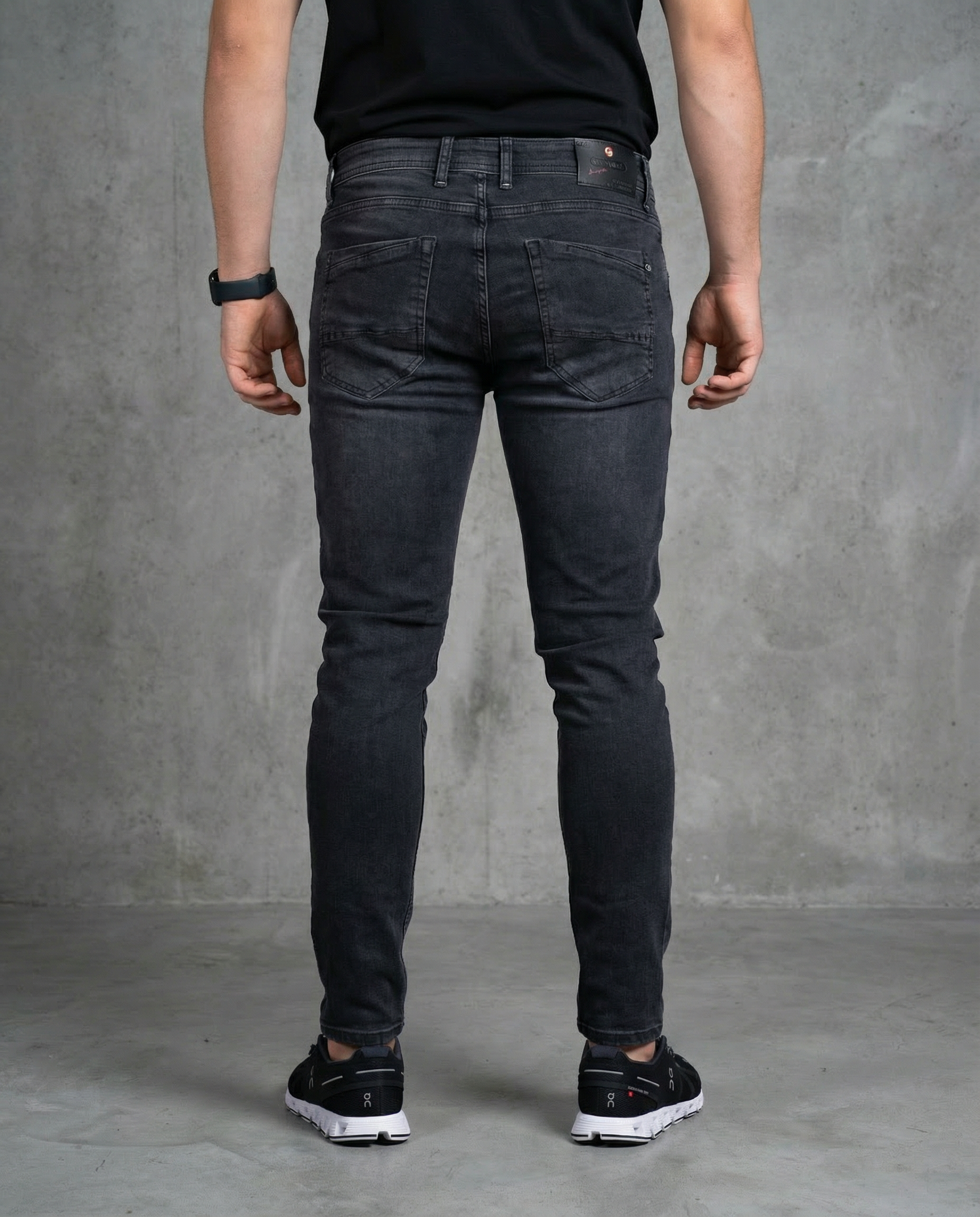 Muške farmerke sive 12607