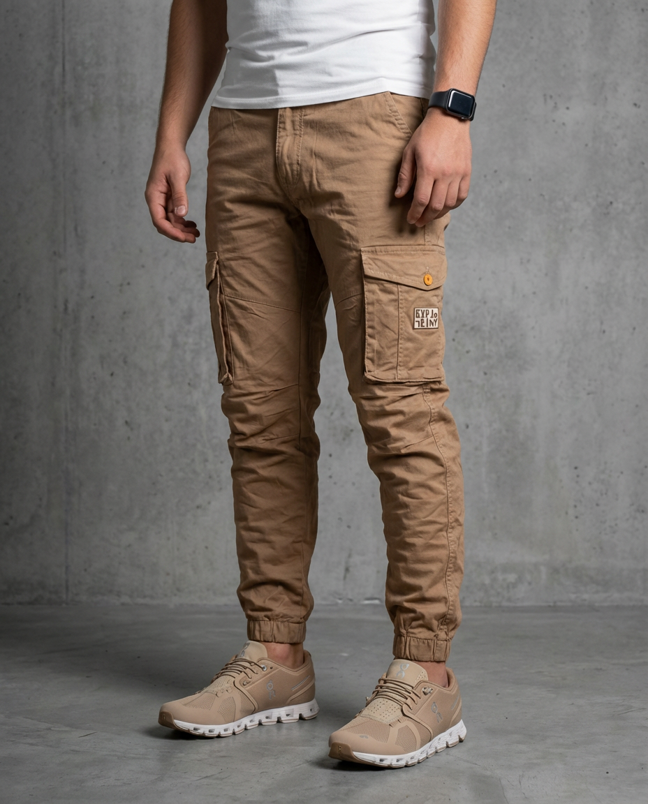 Muške džeparke bež 12619