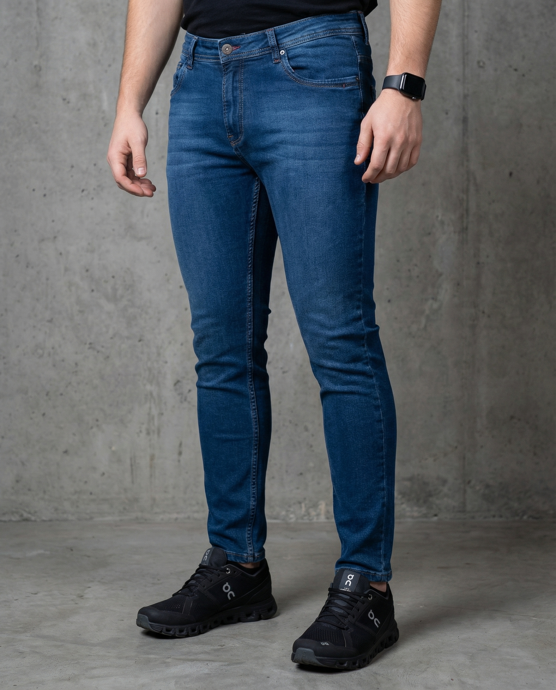 Muške Farmerke J12639