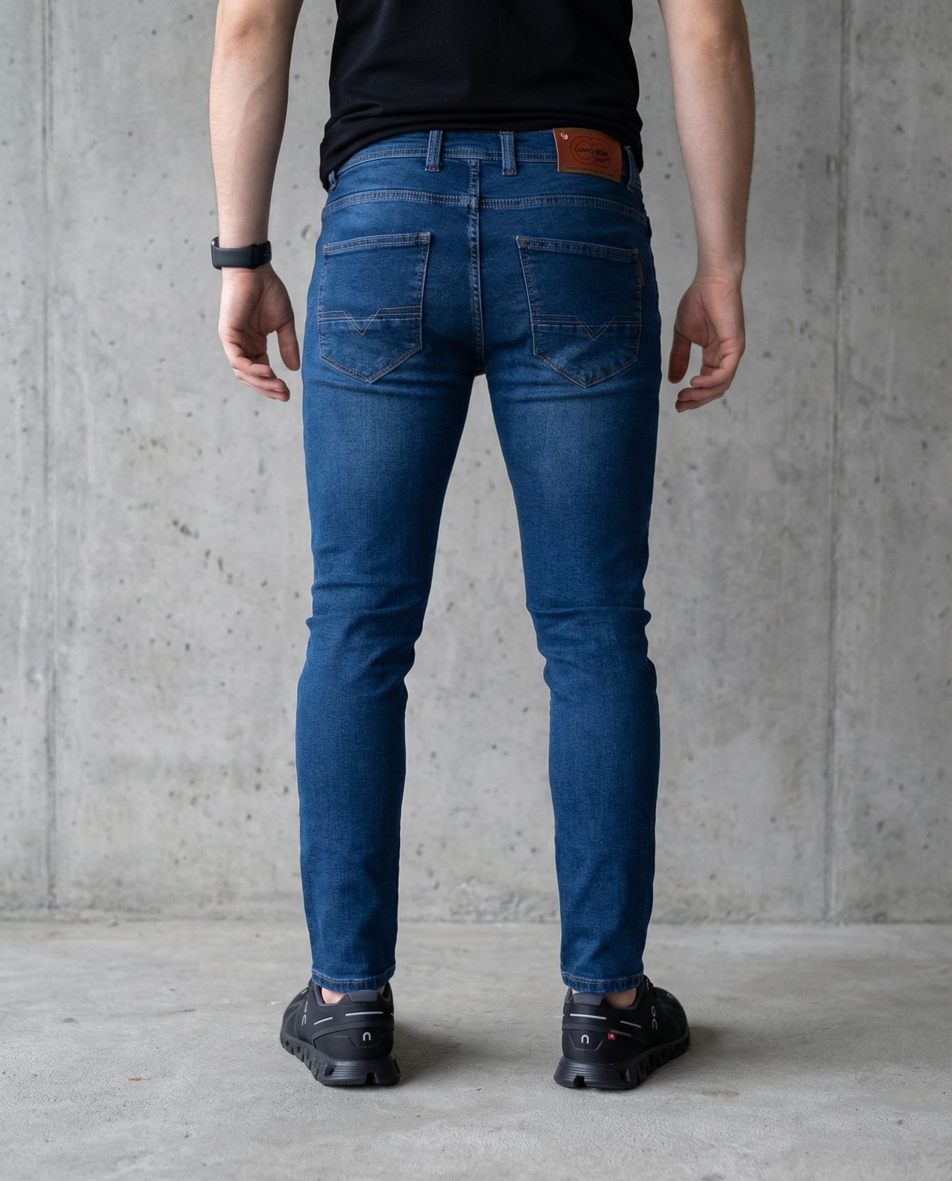 Muške Farmerke J12639