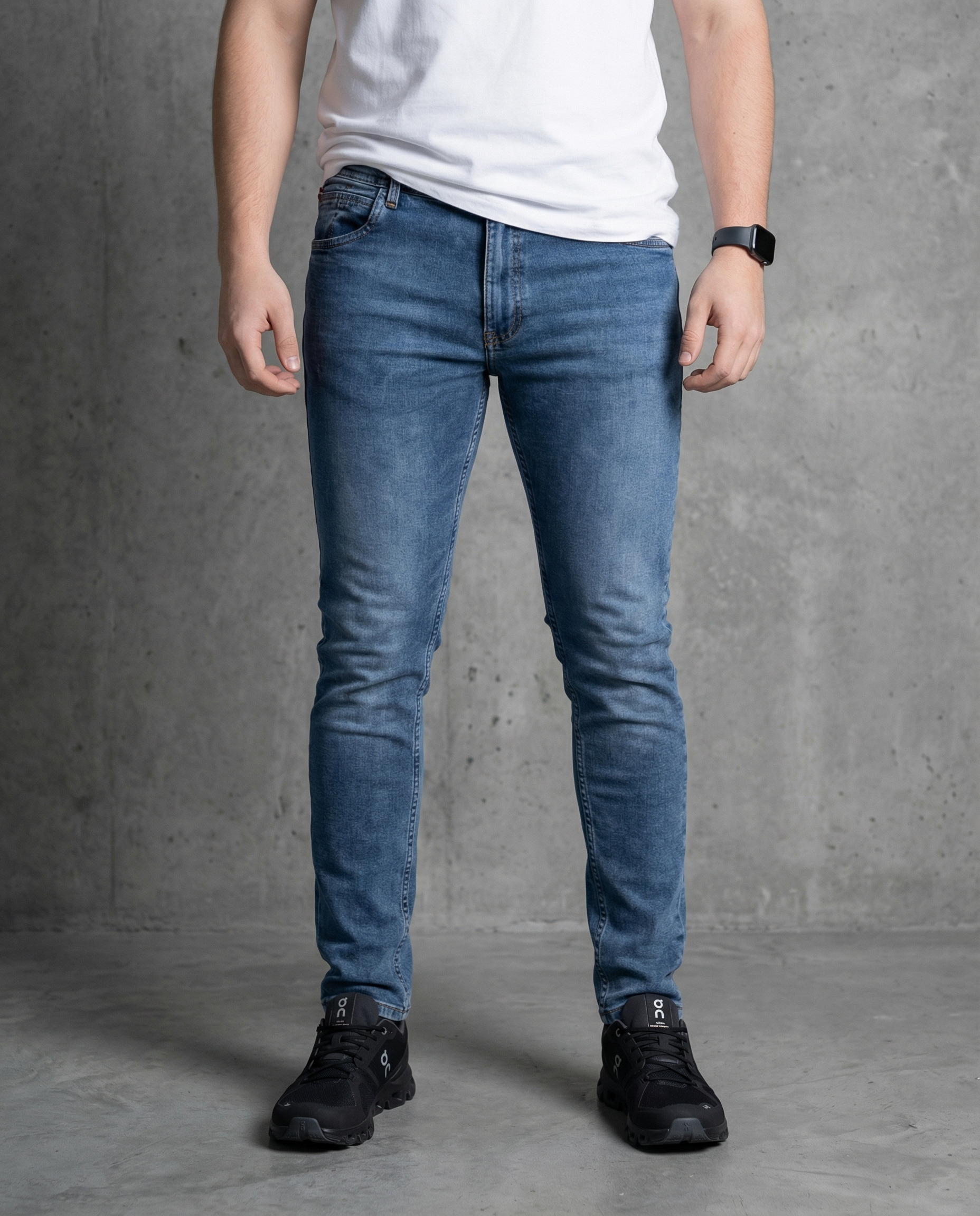 Muške Farmerke J12640