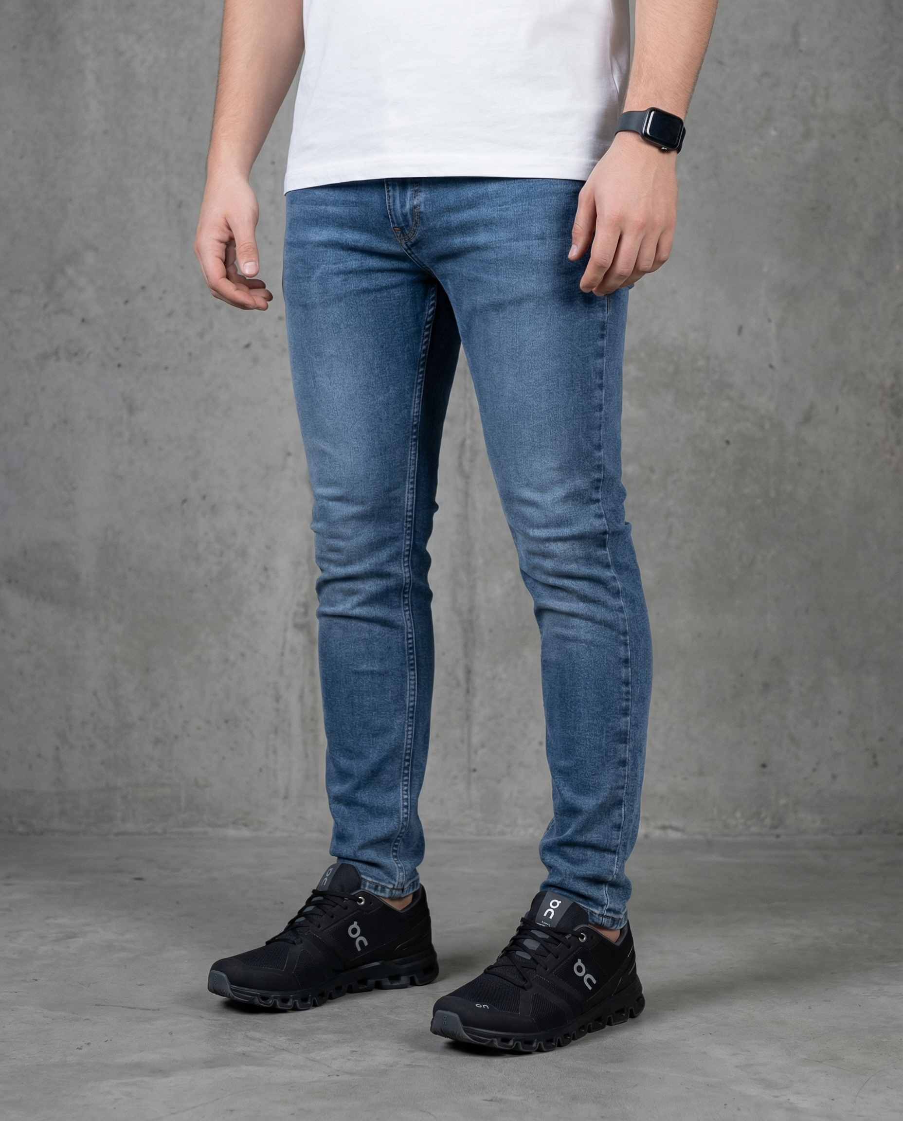 Muške Farmerke J12640