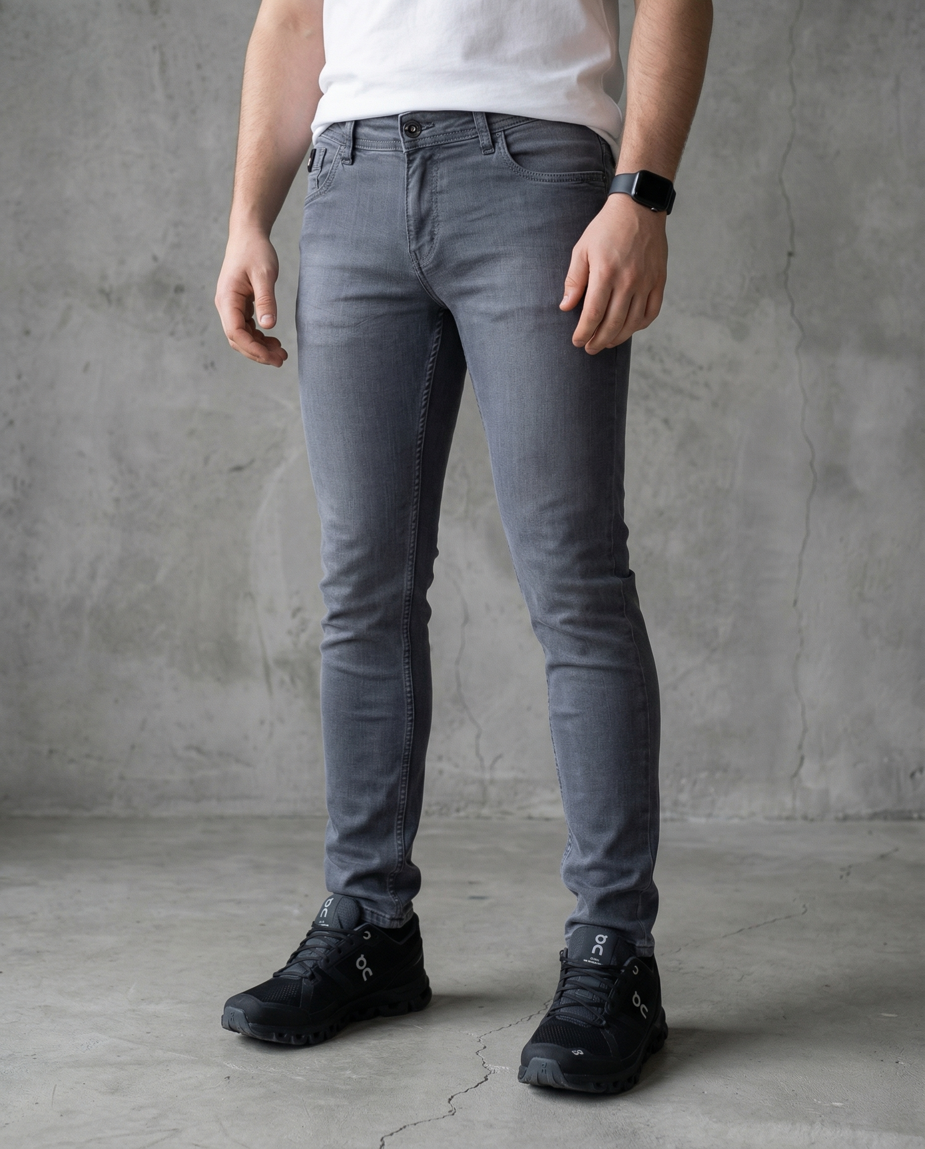 Muške Farmerke J12641