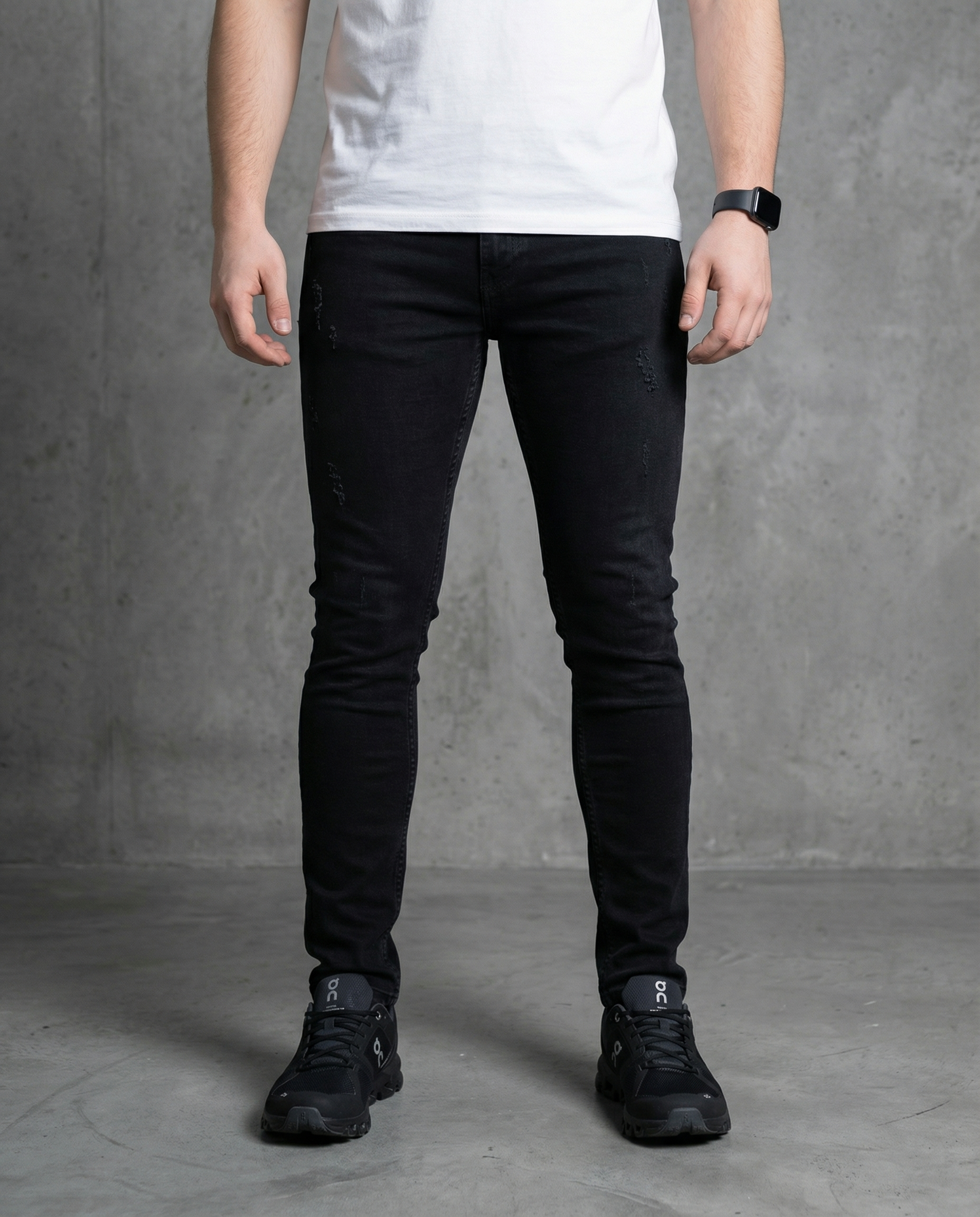 Muške Farmerke J12642