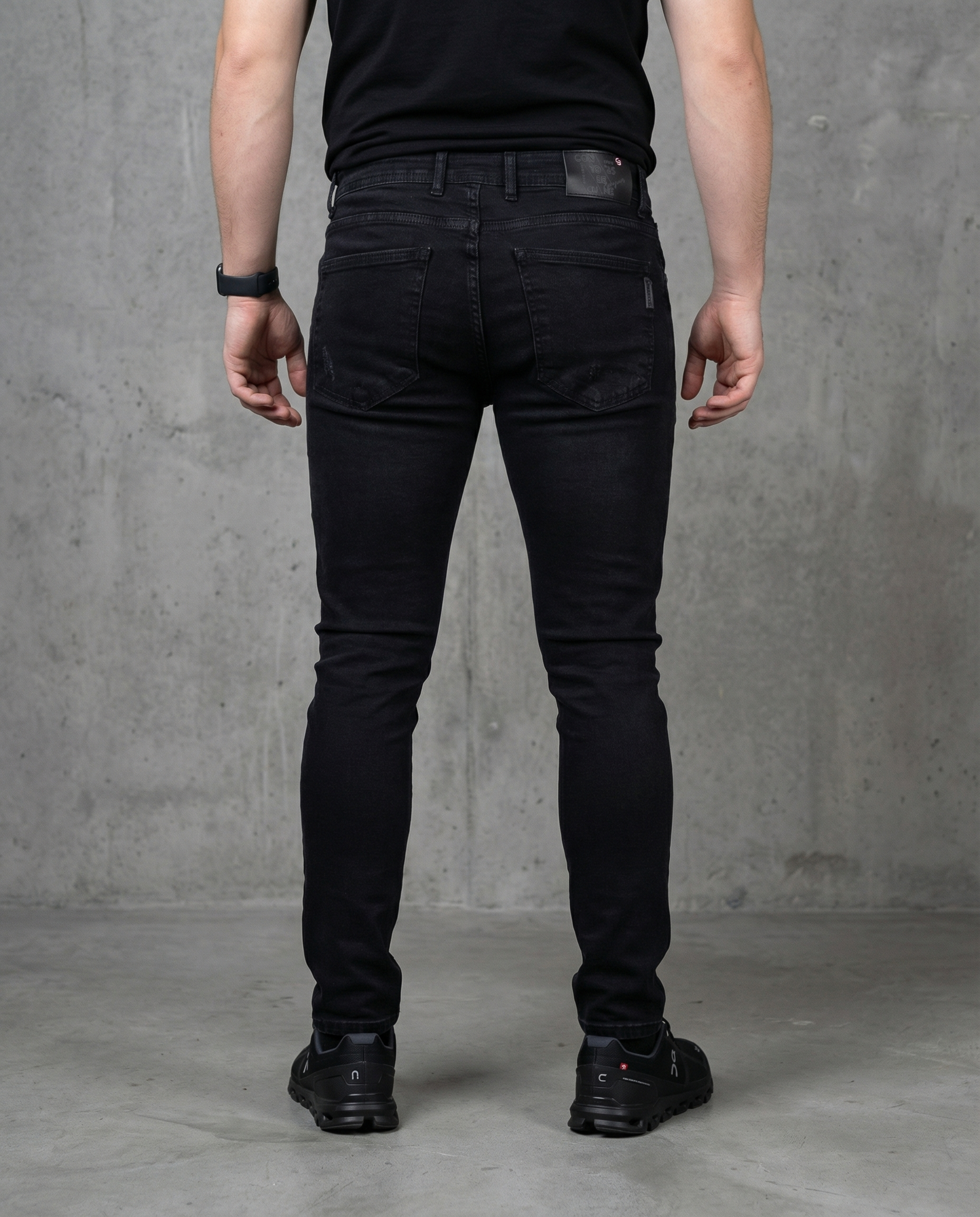 Muške Farmerke J12642