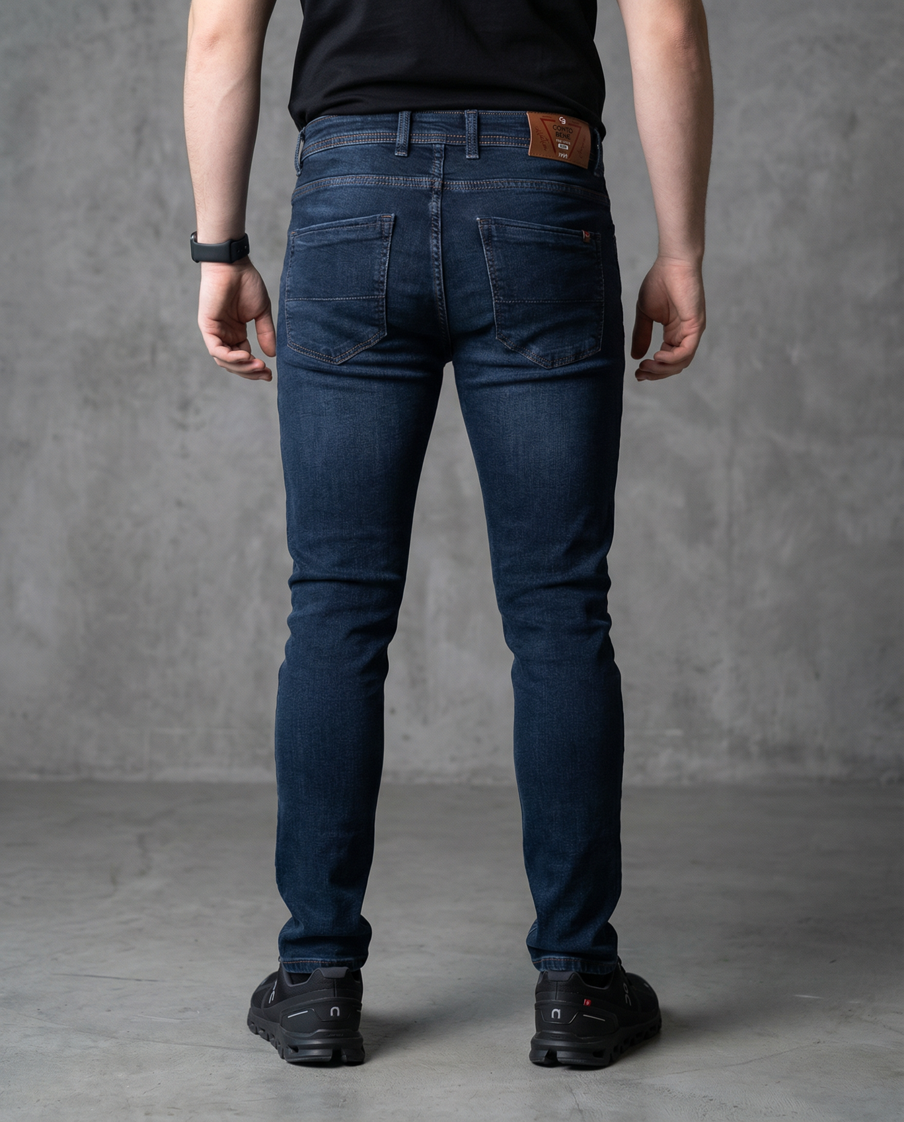 Muške Farmerke J12643