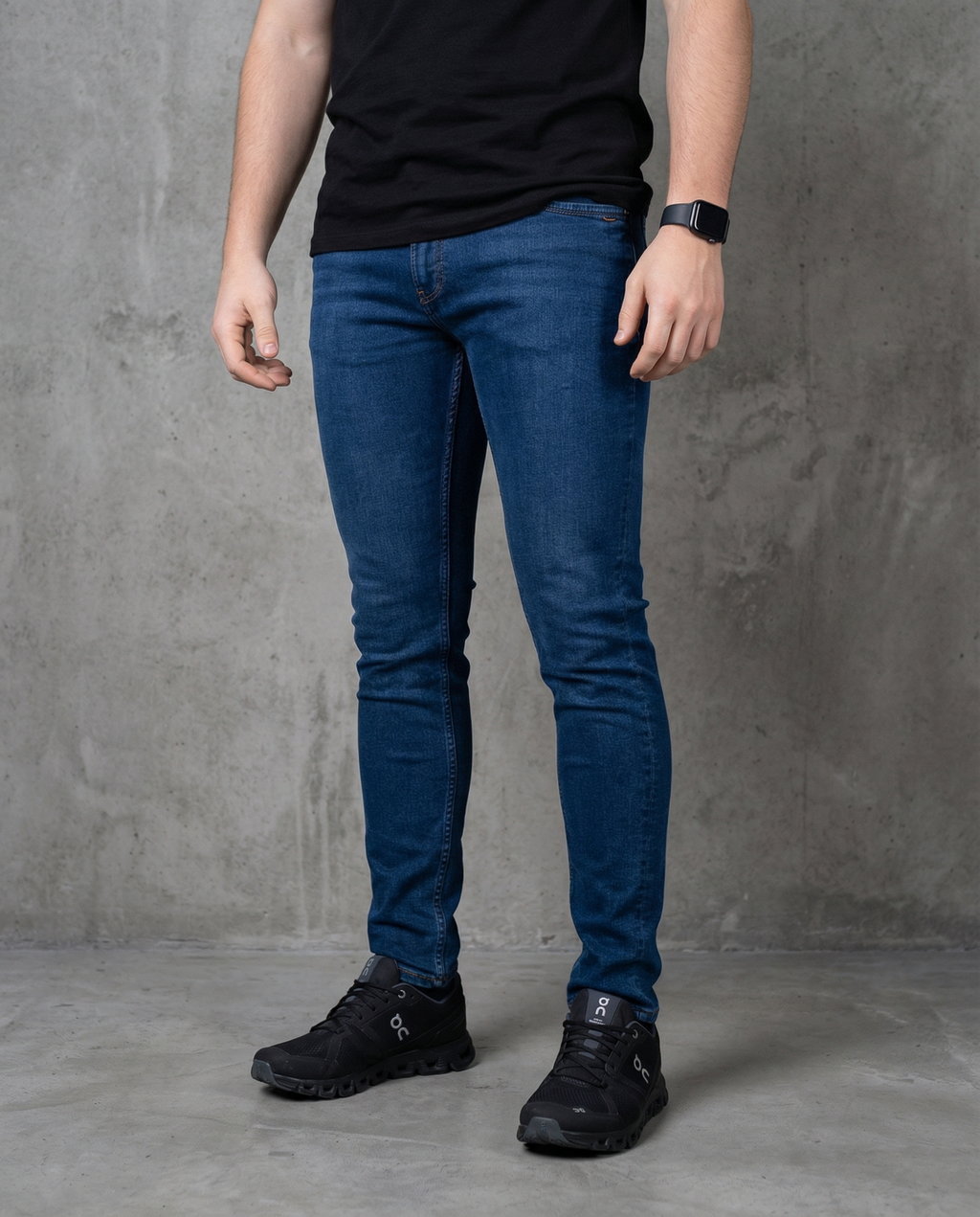 Muške Farmerke J12644