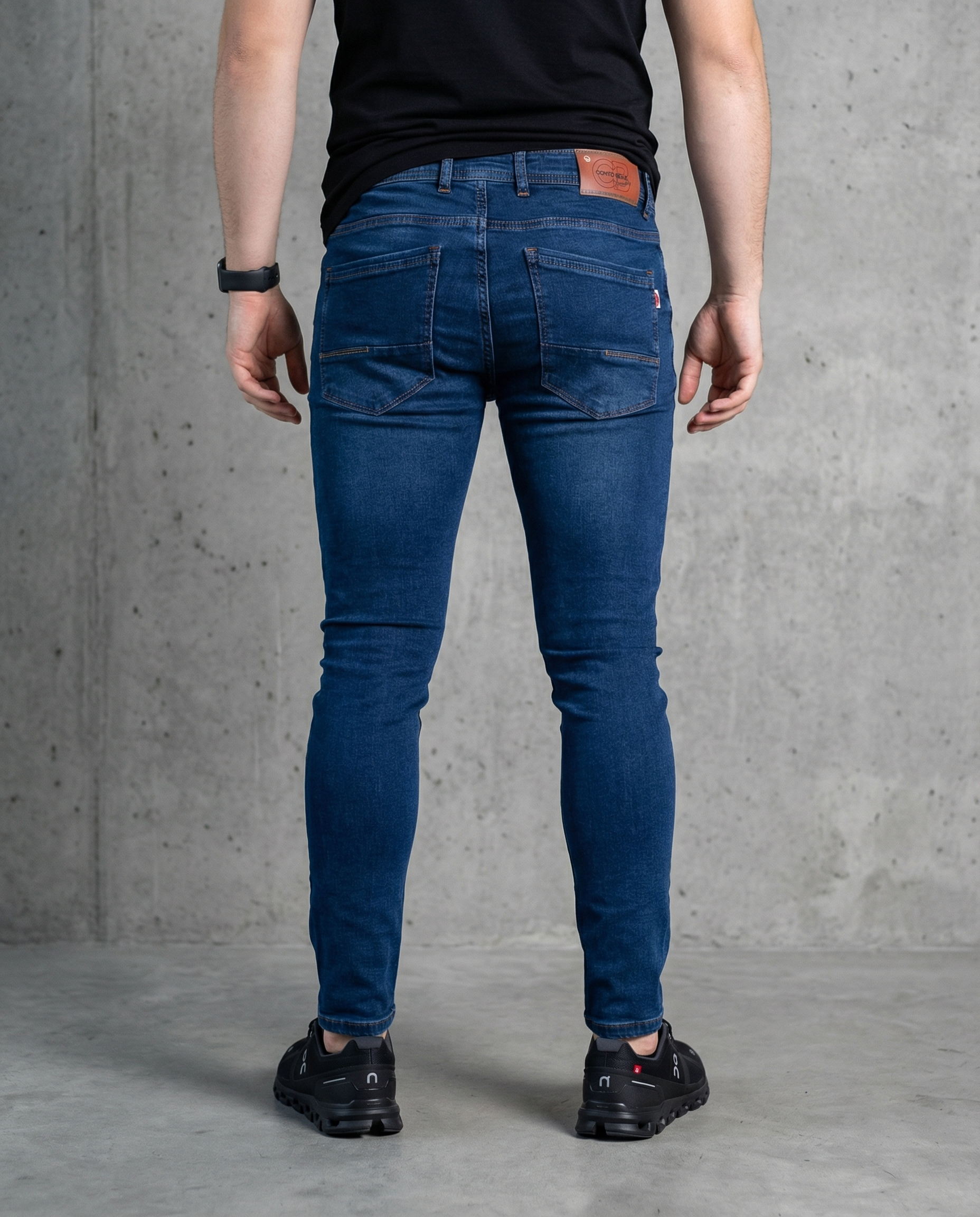 Muške Farmerke J12644