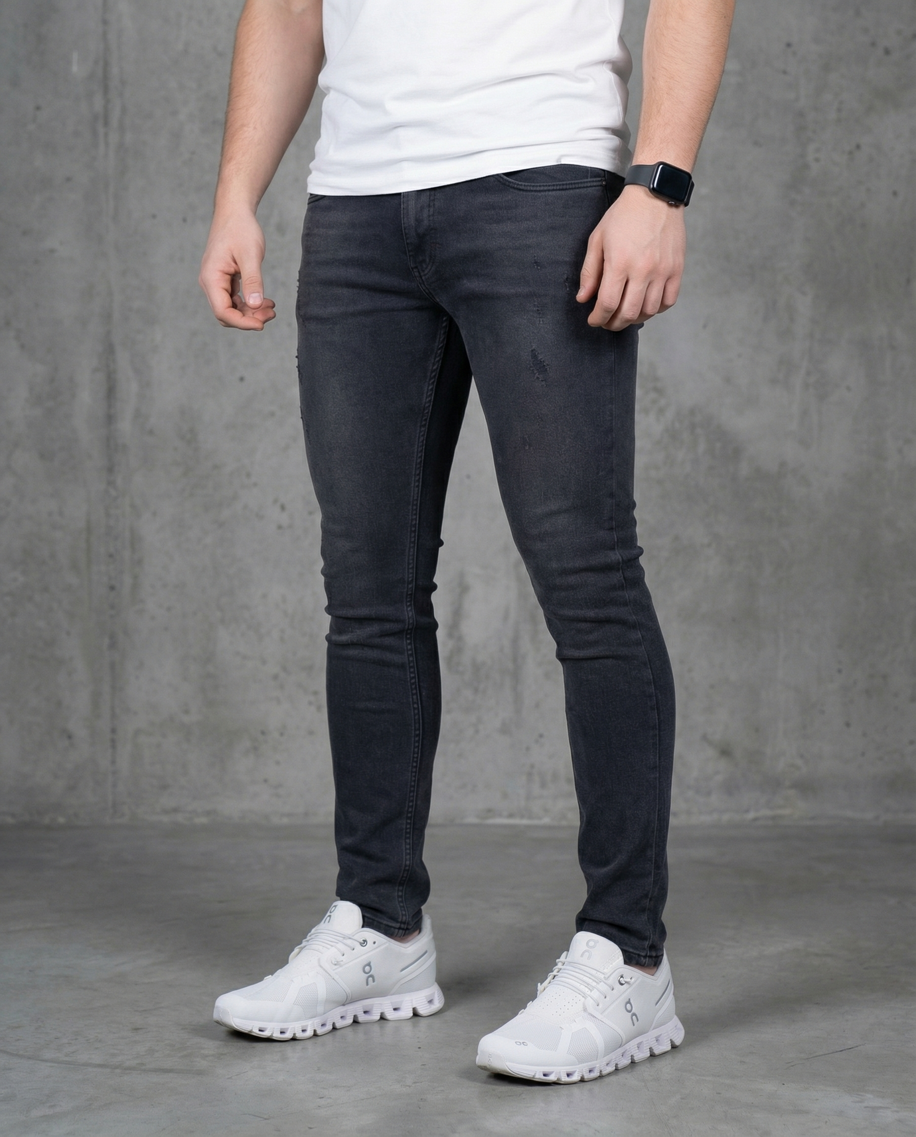 Muške Farmerke J12645