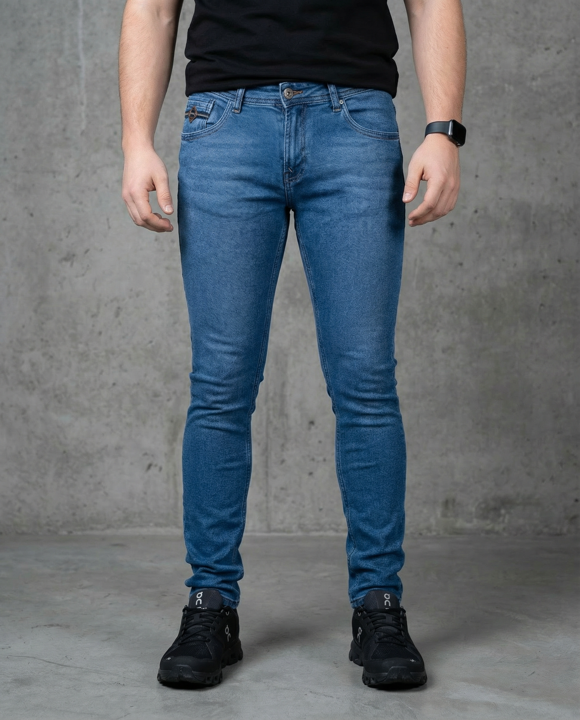 Muške Farmerke J12646