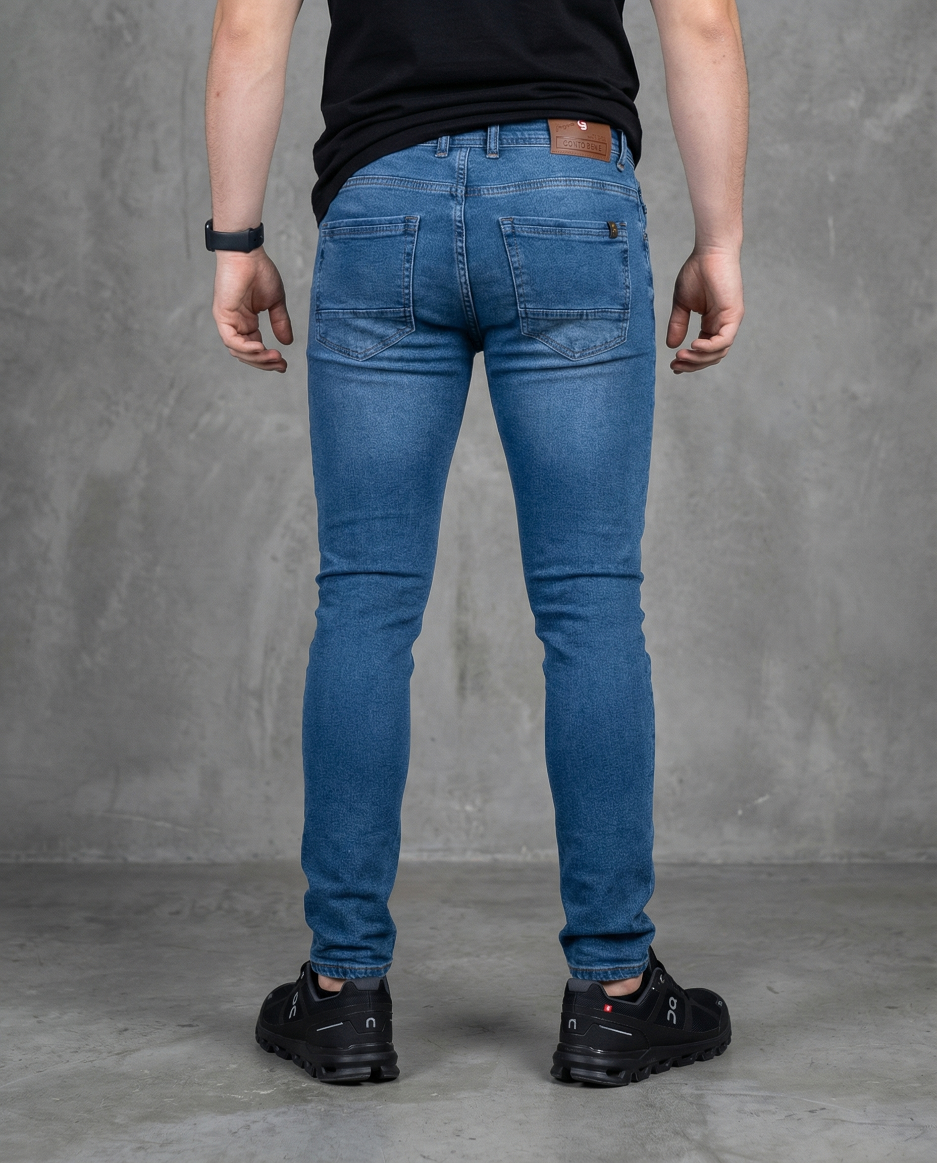 Muške Farmerke J12646