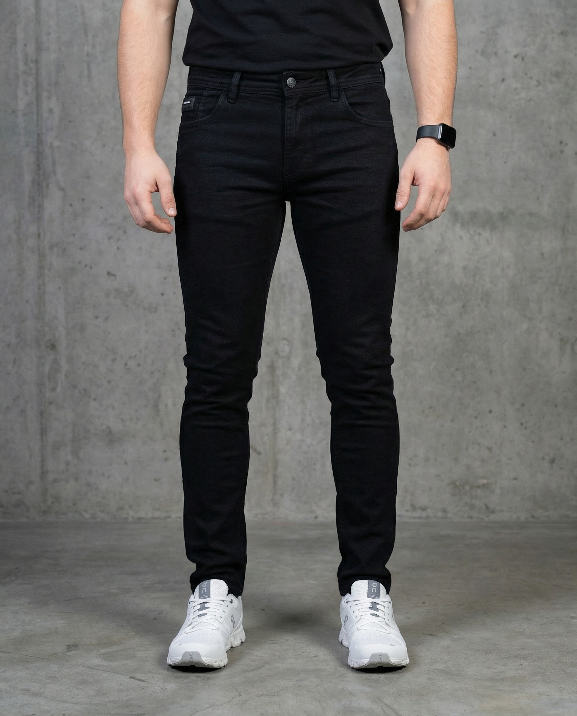 Muške Farmerke J12647