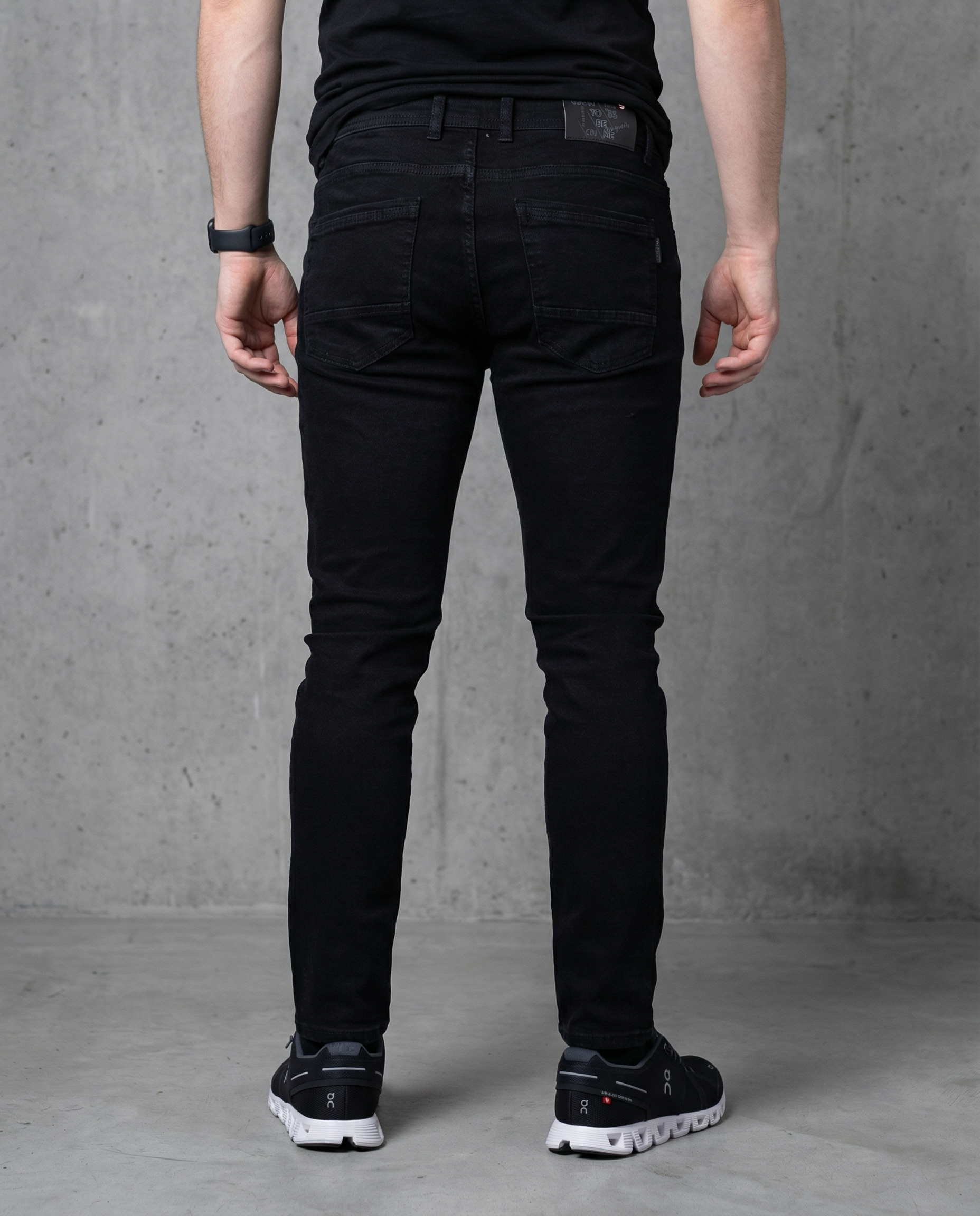 Muške Farmerke J12647