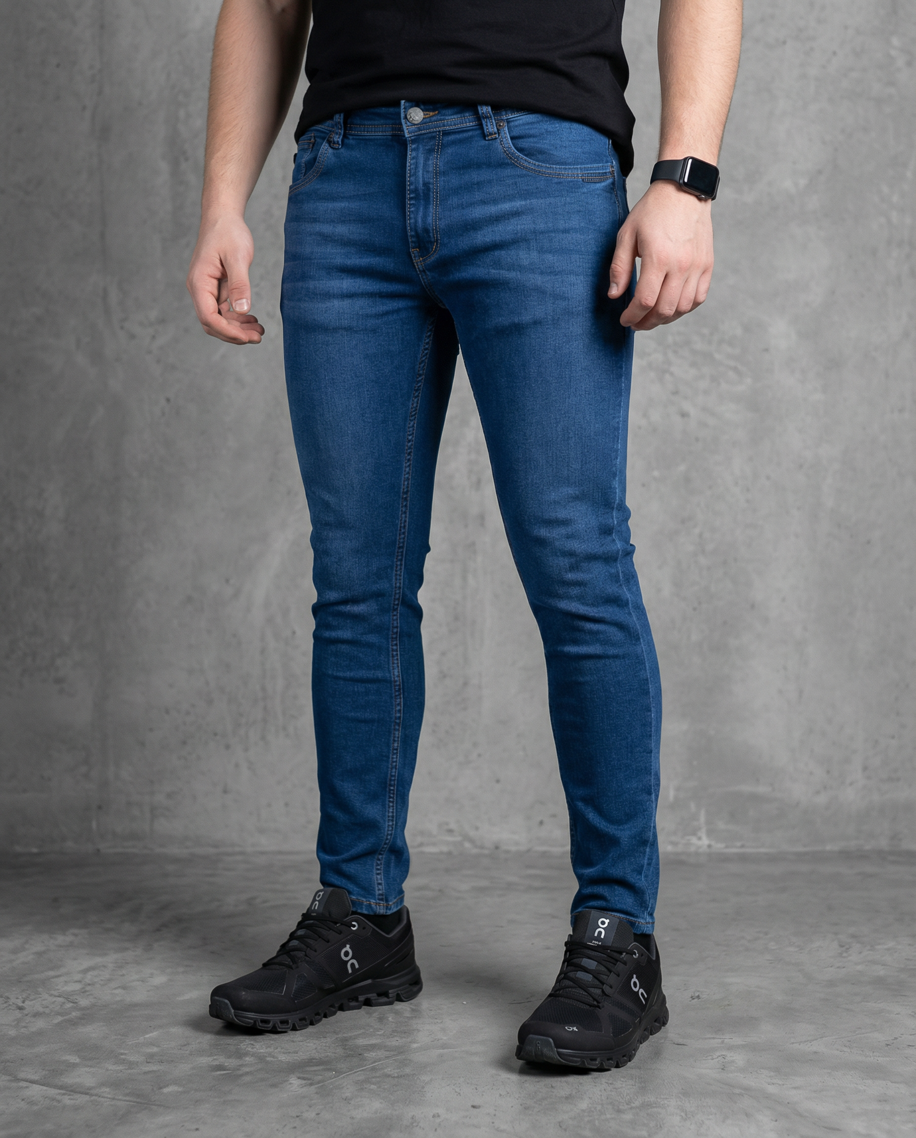 Muške Farmerke J12649