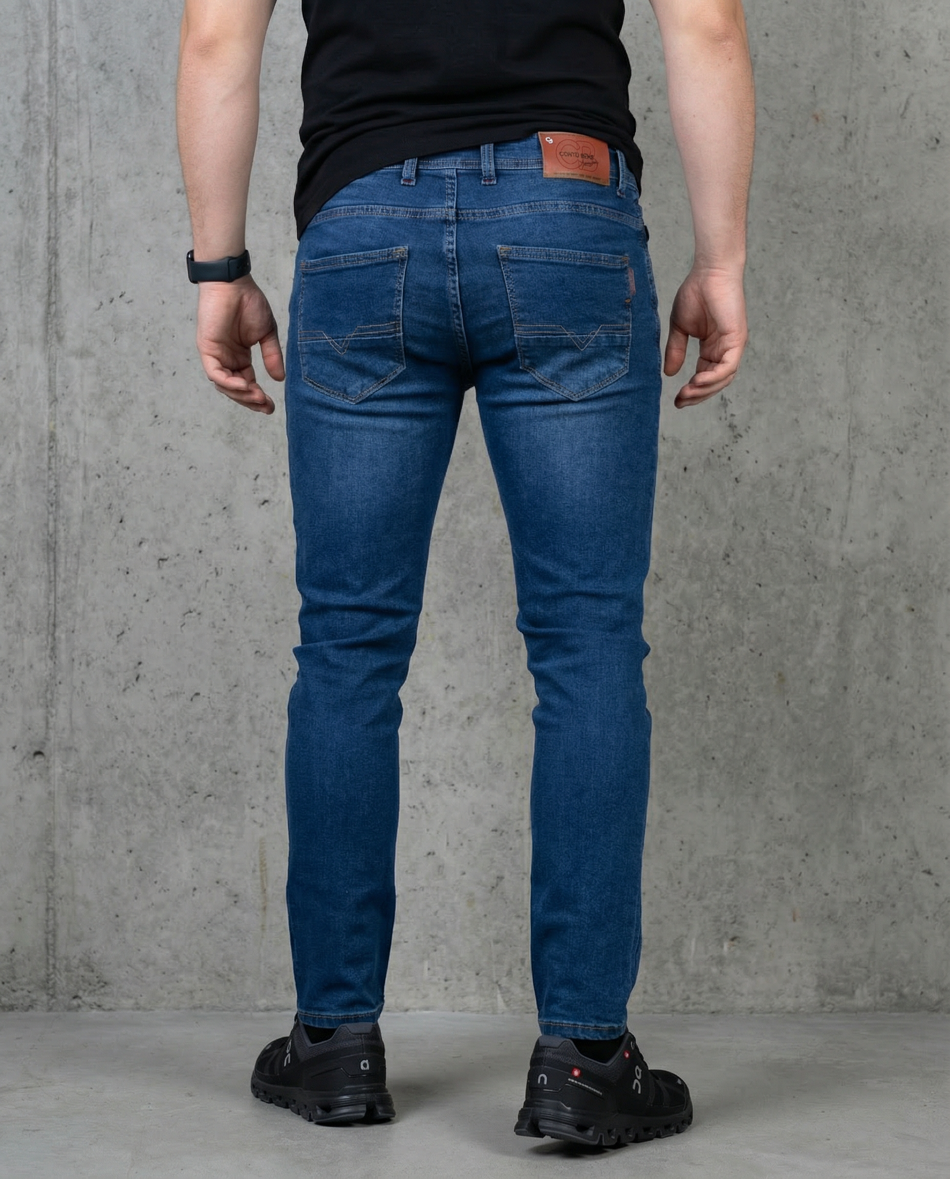 Muške Farmerke J12649