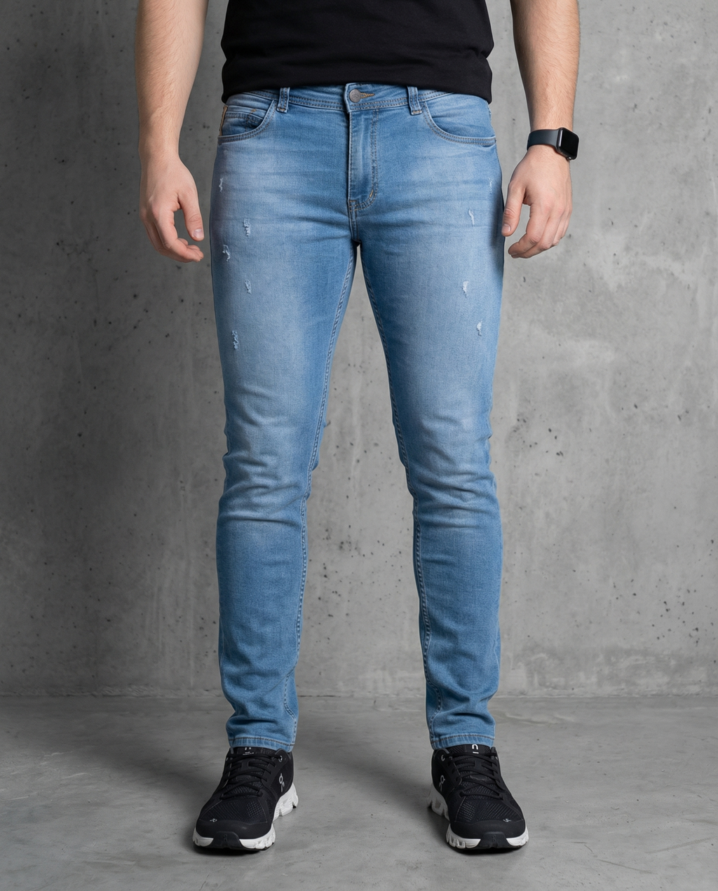 Muške Farmerke J12660