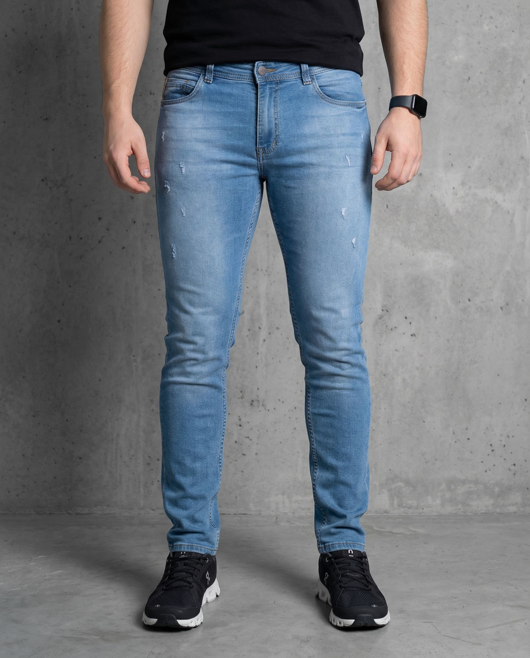 Muške Farmerke J12660