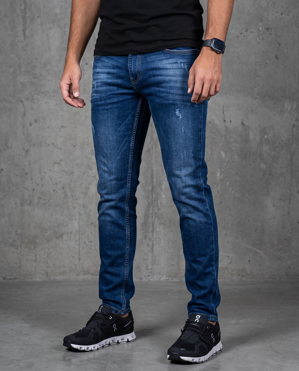 Muške farmerke denim J12711